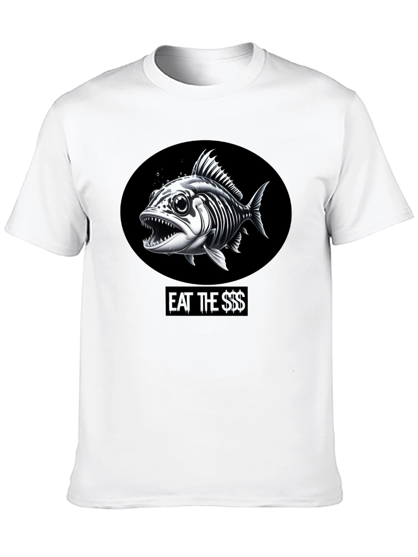 Eat the $$$ Graphic Tee