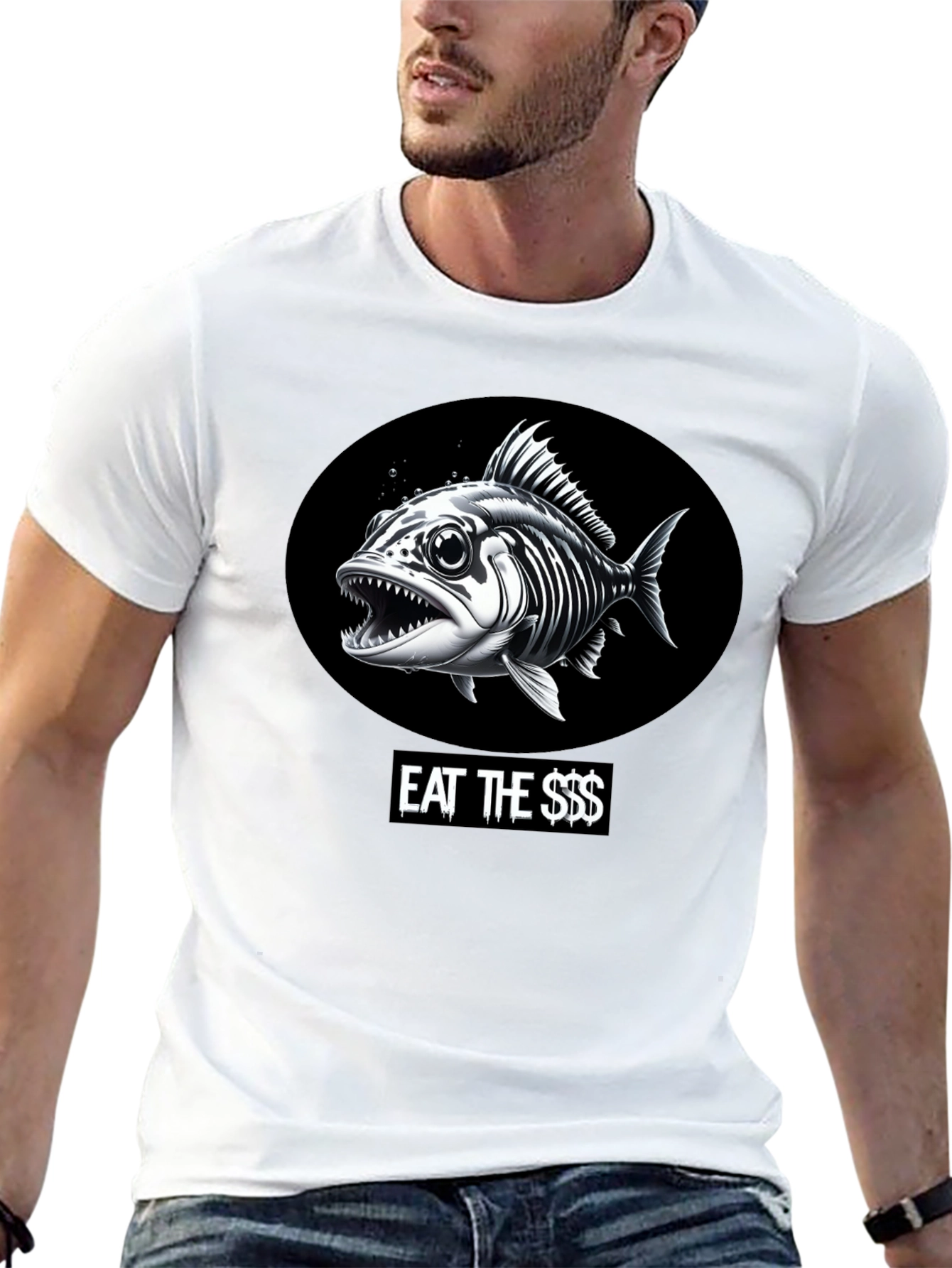 Eat the $$$ Graphic Tee