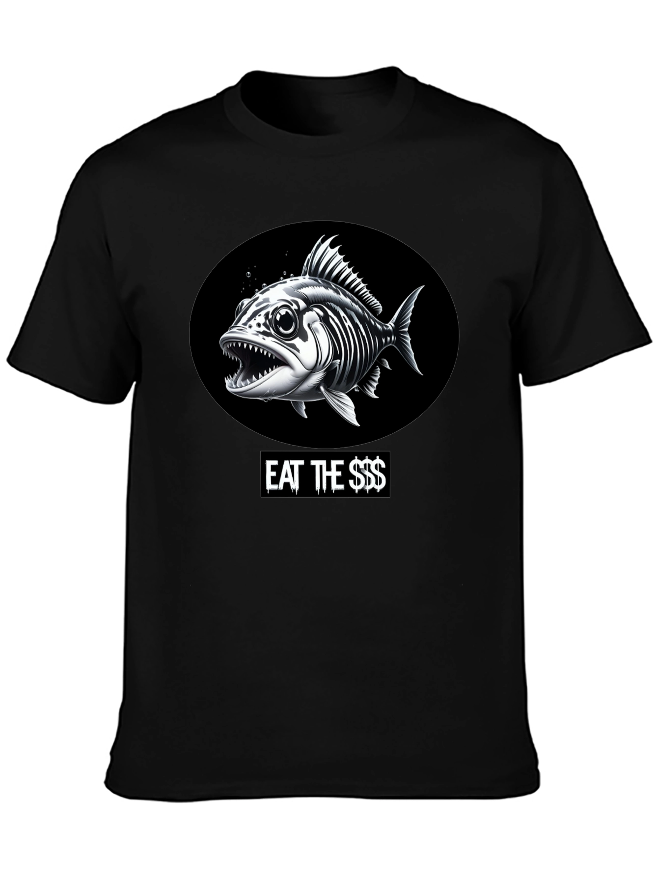 Eat the $$$ Graphic Tee