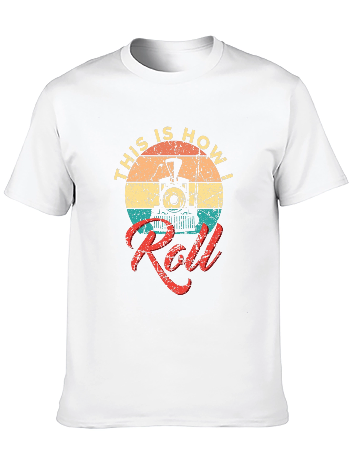 This Is How I Roll Train T-Shirt