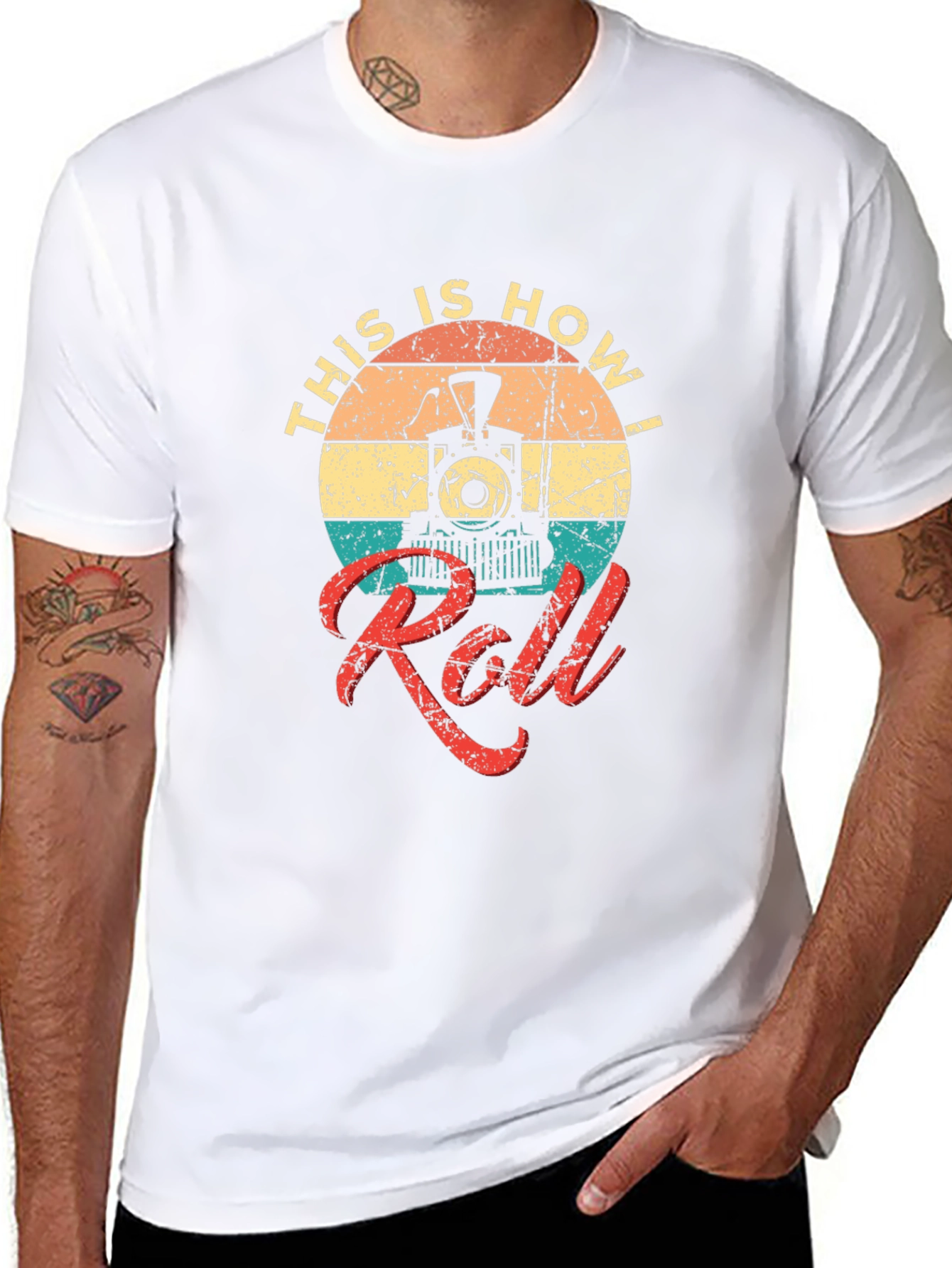 This Is How I Roll Train T-Shirt