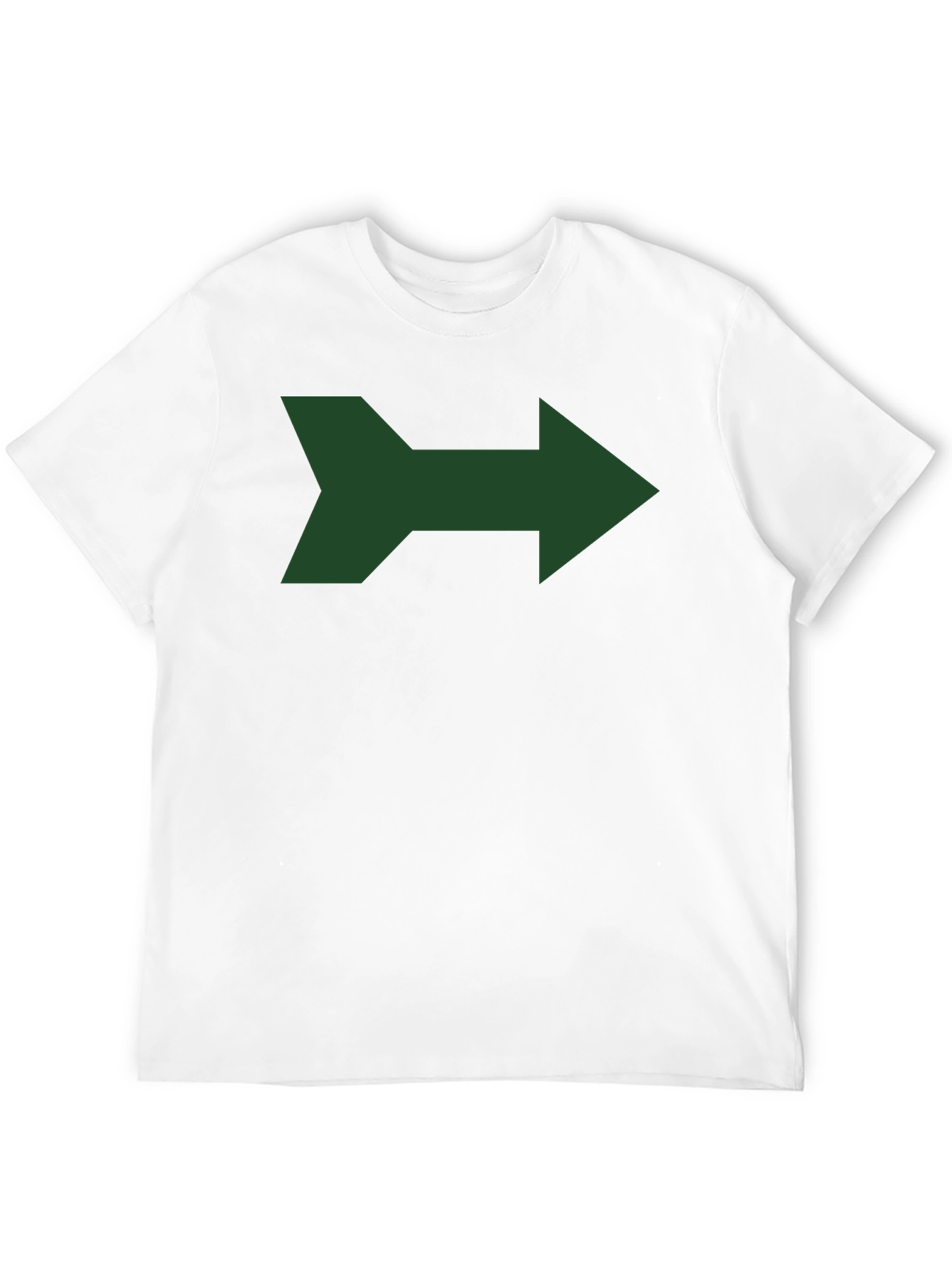 Arrow Graphic Tee - Modern Design