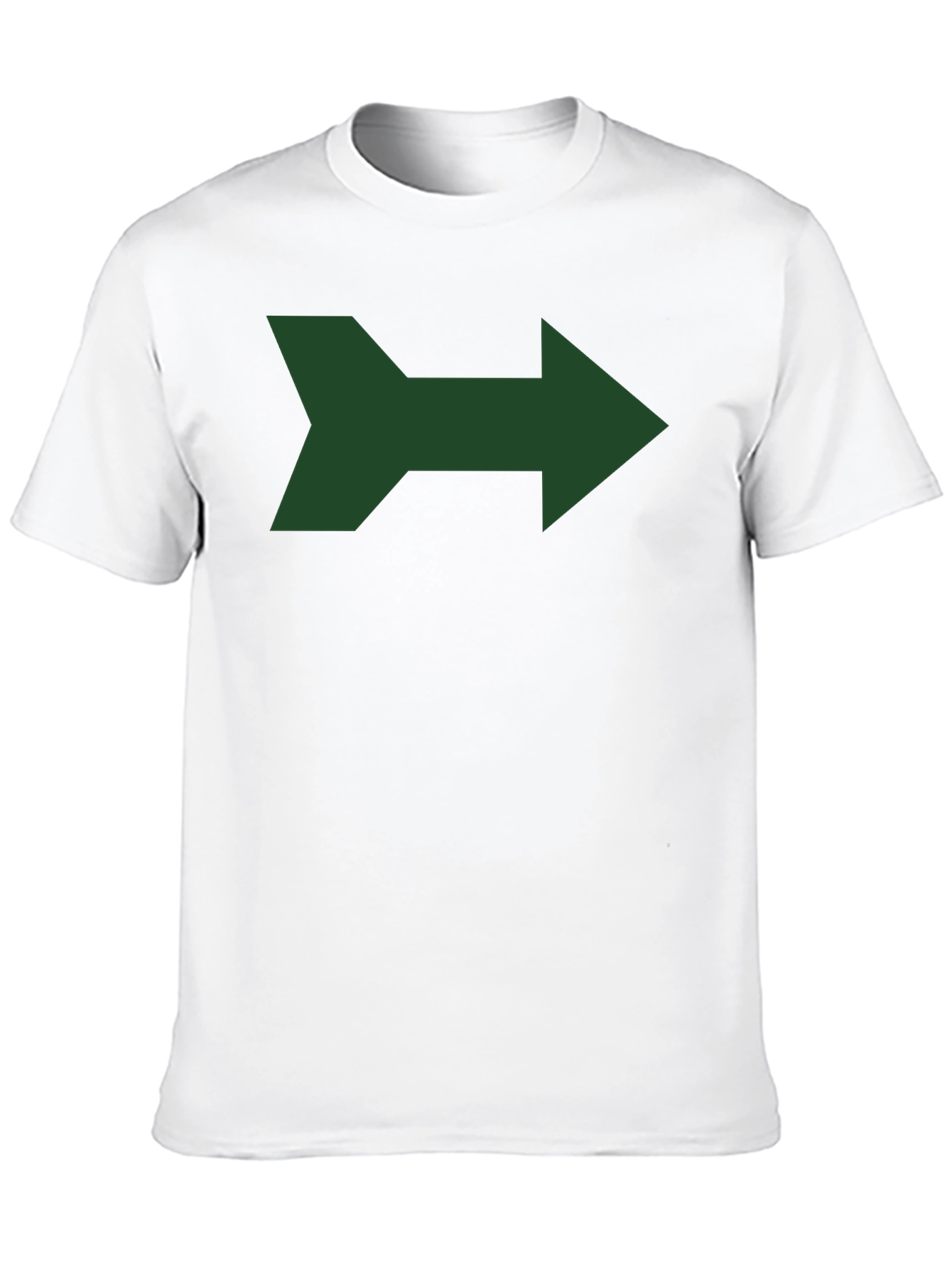 Arrow Graphic Tee - Modern Design