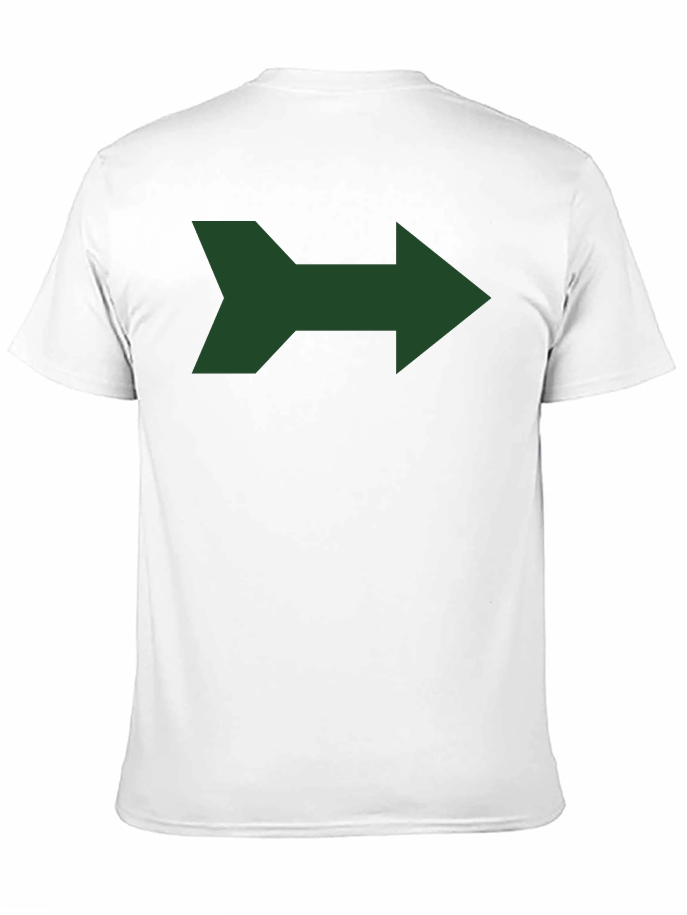 Arrow Graphic Tee - Modern Design