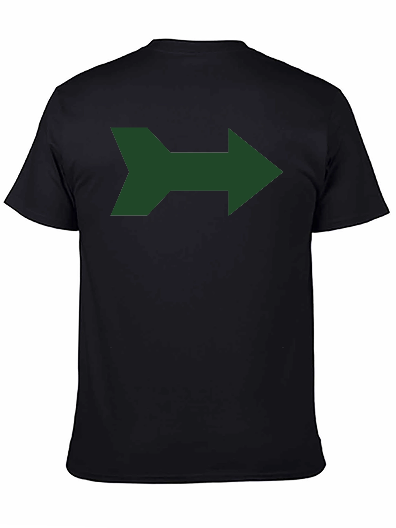 Arrow Graphic Tee - Modern Design