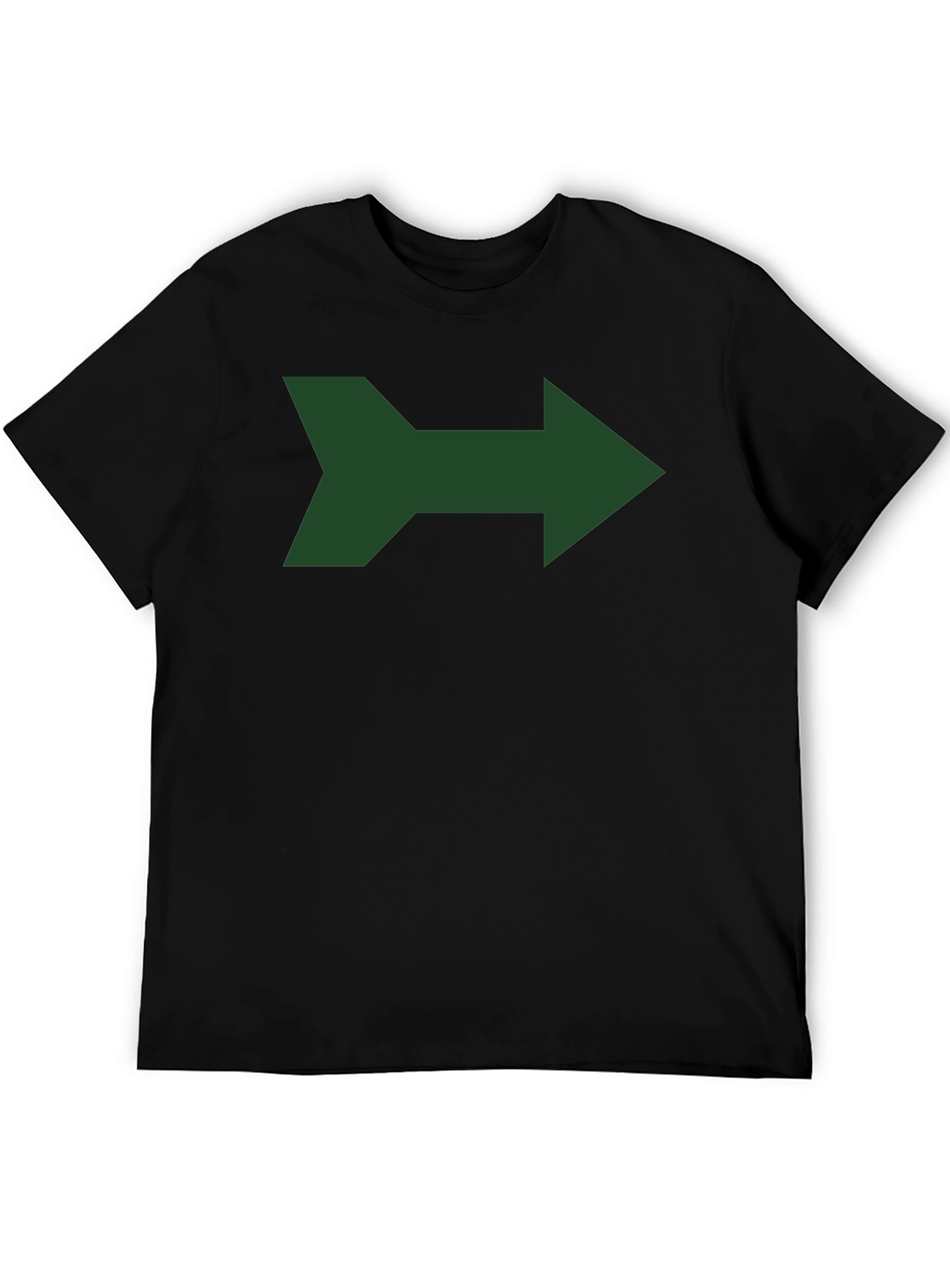 Arrow Graphic Tee - Modern Design