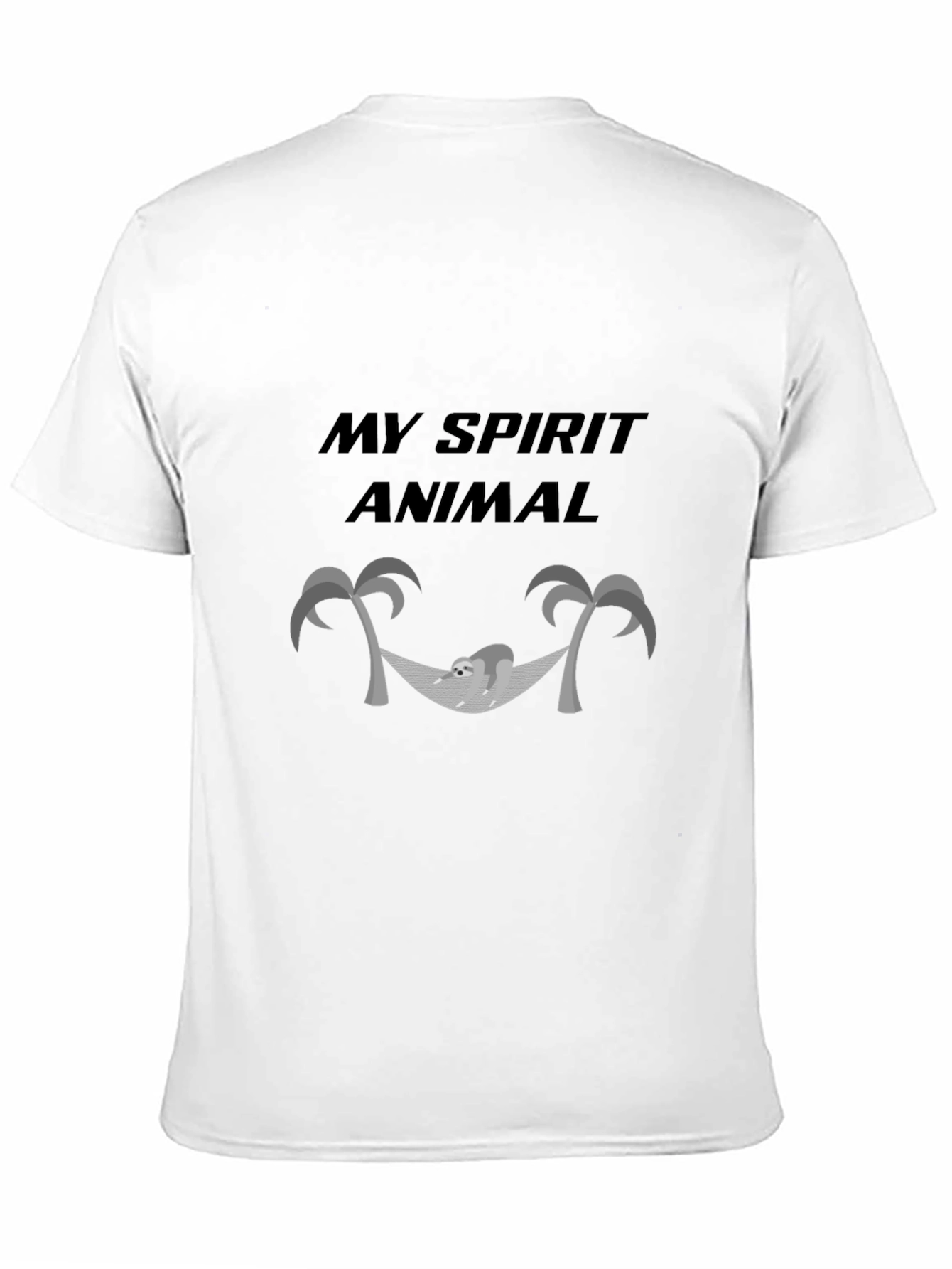 My Spirit Animal Sloth Hammock T-Shirt