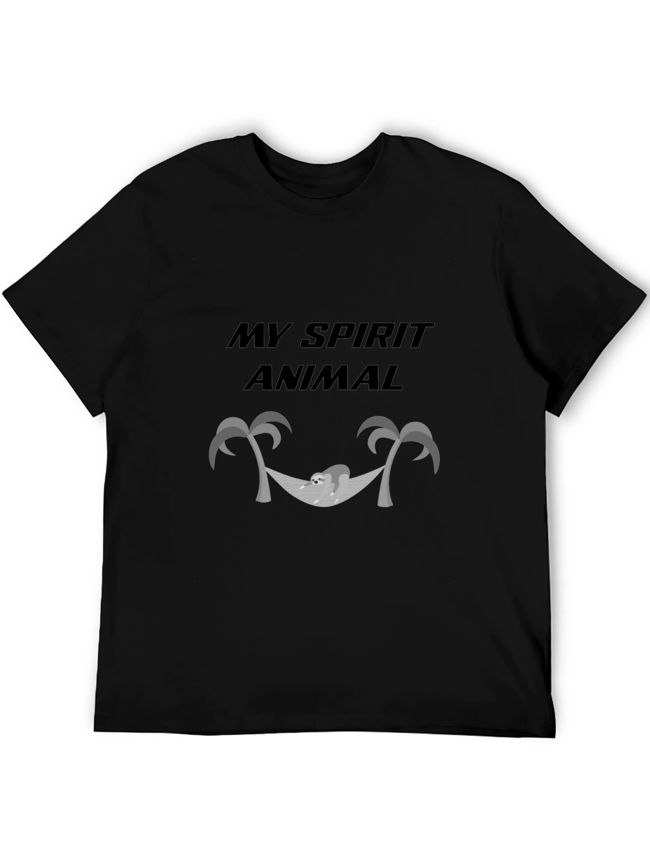 My Spirit Animal Sloth Hammock T-Shirt
