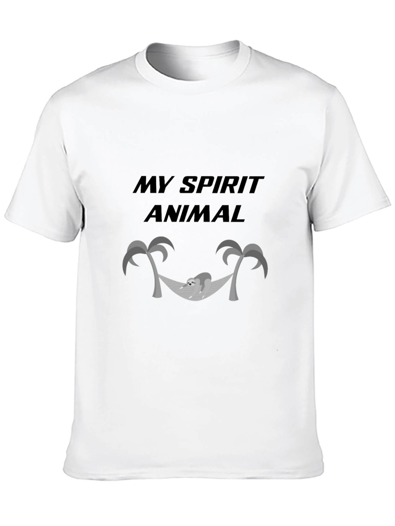 My Spirit Animal Sloth Hammock T-Shirt