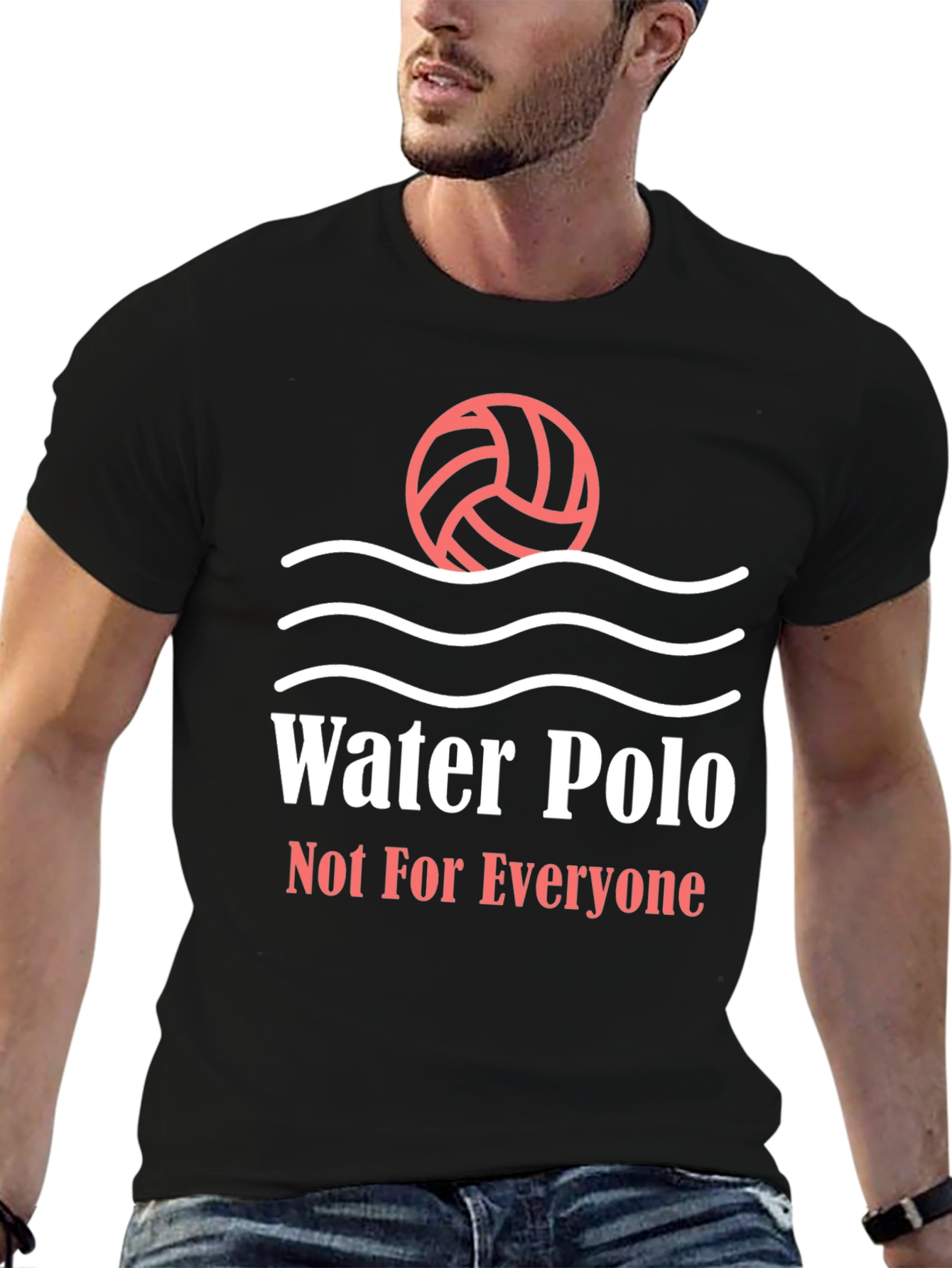 Water Polo T-Shirt - Not For Everyone