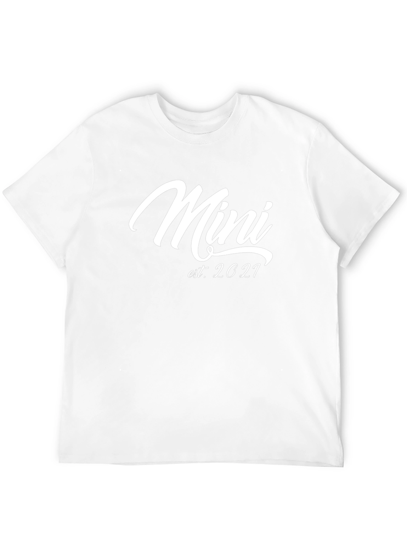 Mini Est. 2021 Black Graphic Tee