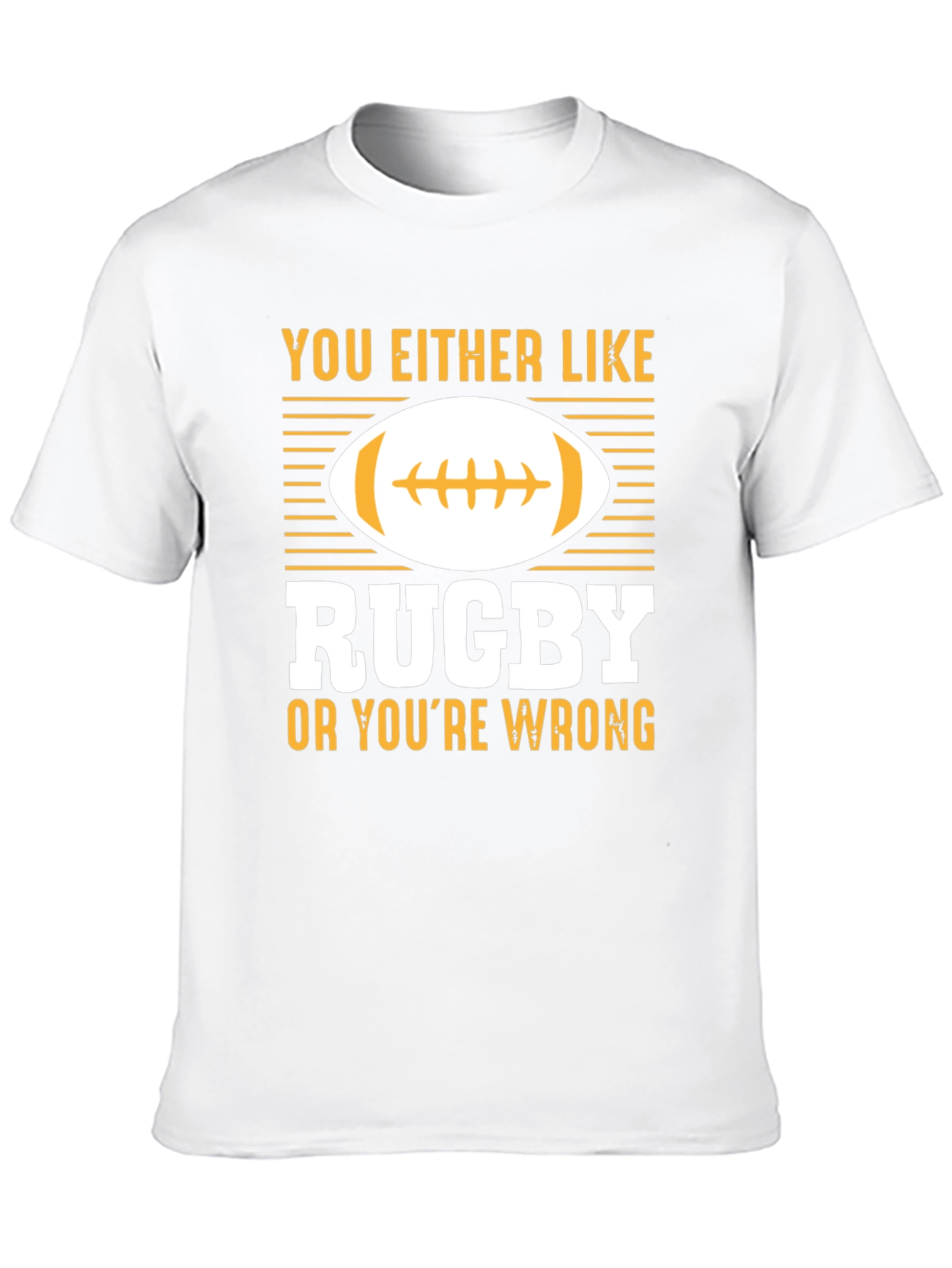 Rugby Fan T-Shirt - You Either Like Rugby...