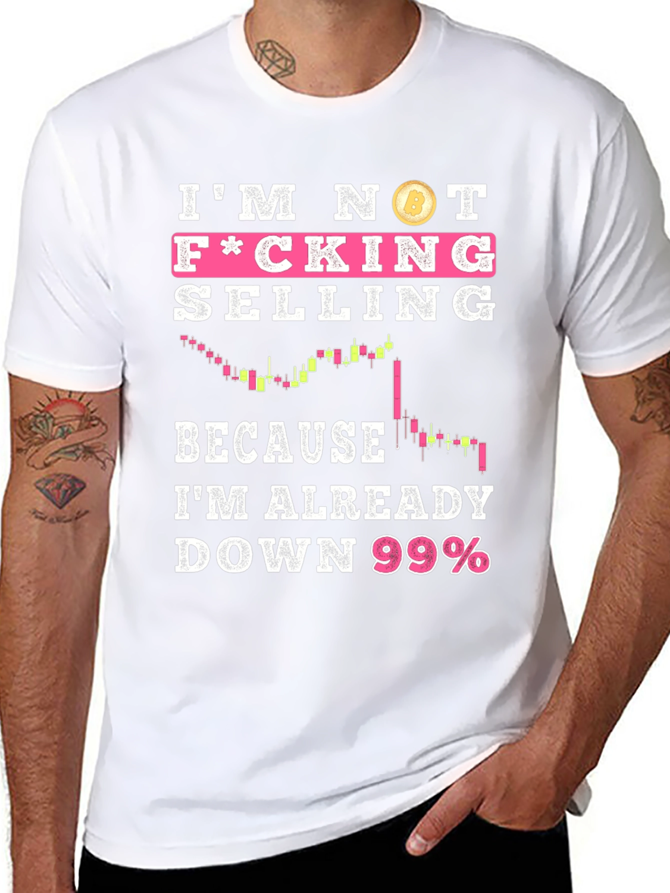 Im Not F*cking Selling Crypto T-Shirt