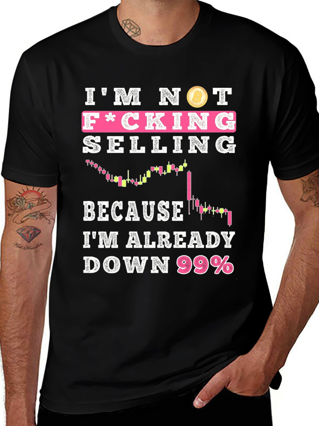 Im Not F*cking Selling Crypto T-Shirt