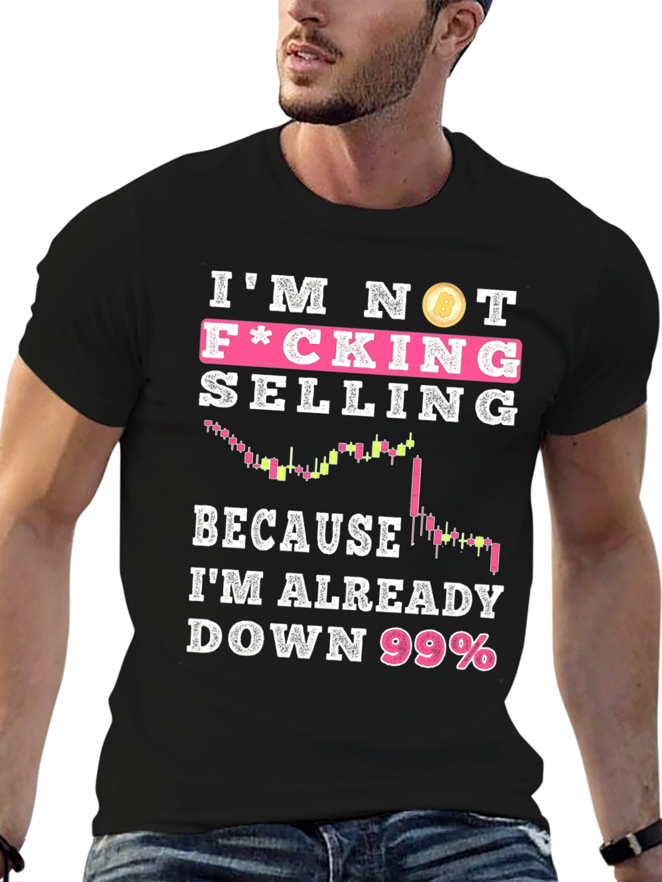 Im Not F*cking Selling Crypto T-Shirt