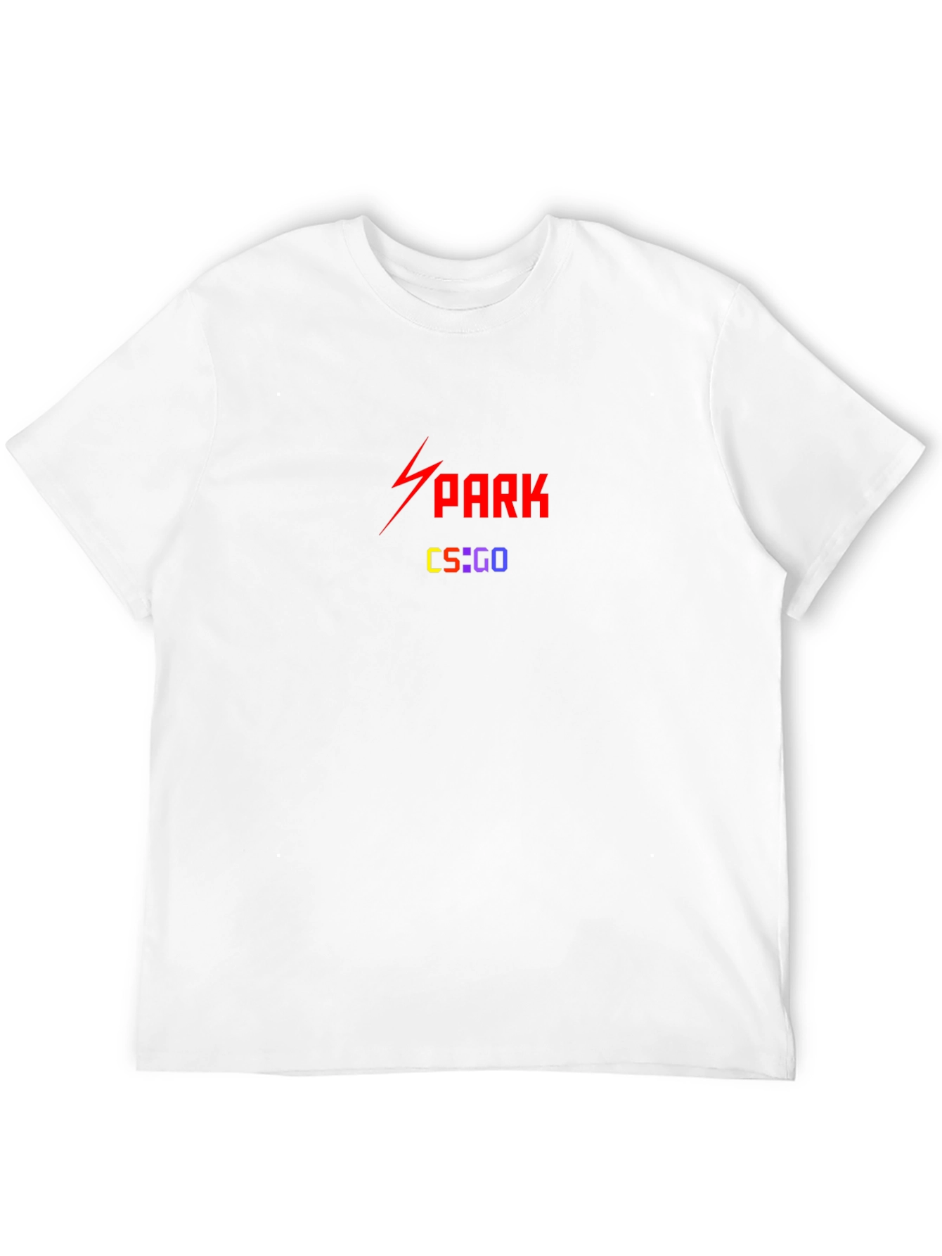Spark CS:GO Black T-Shirt - Gaming Apparel