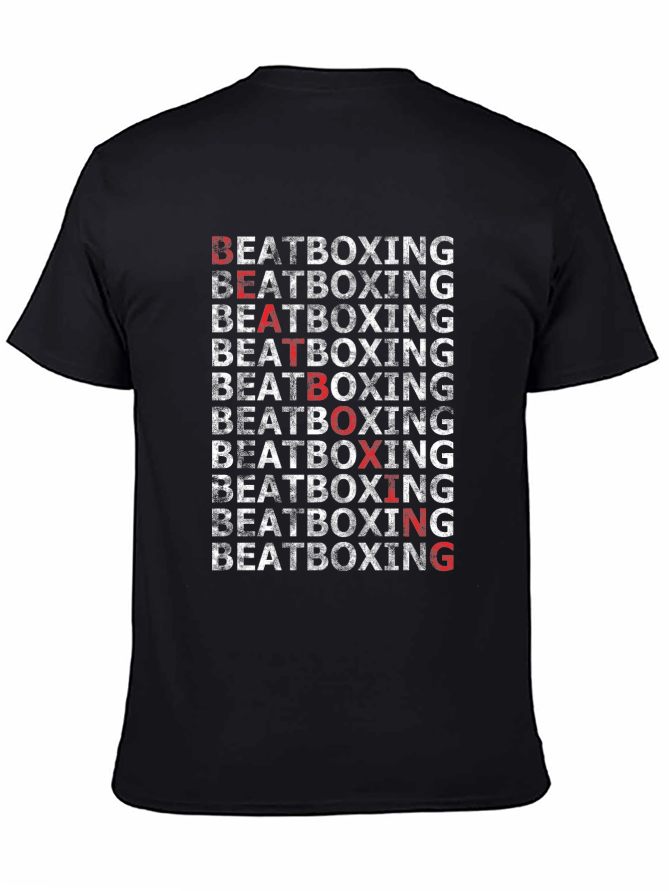 Beatboxing Graphic Tee