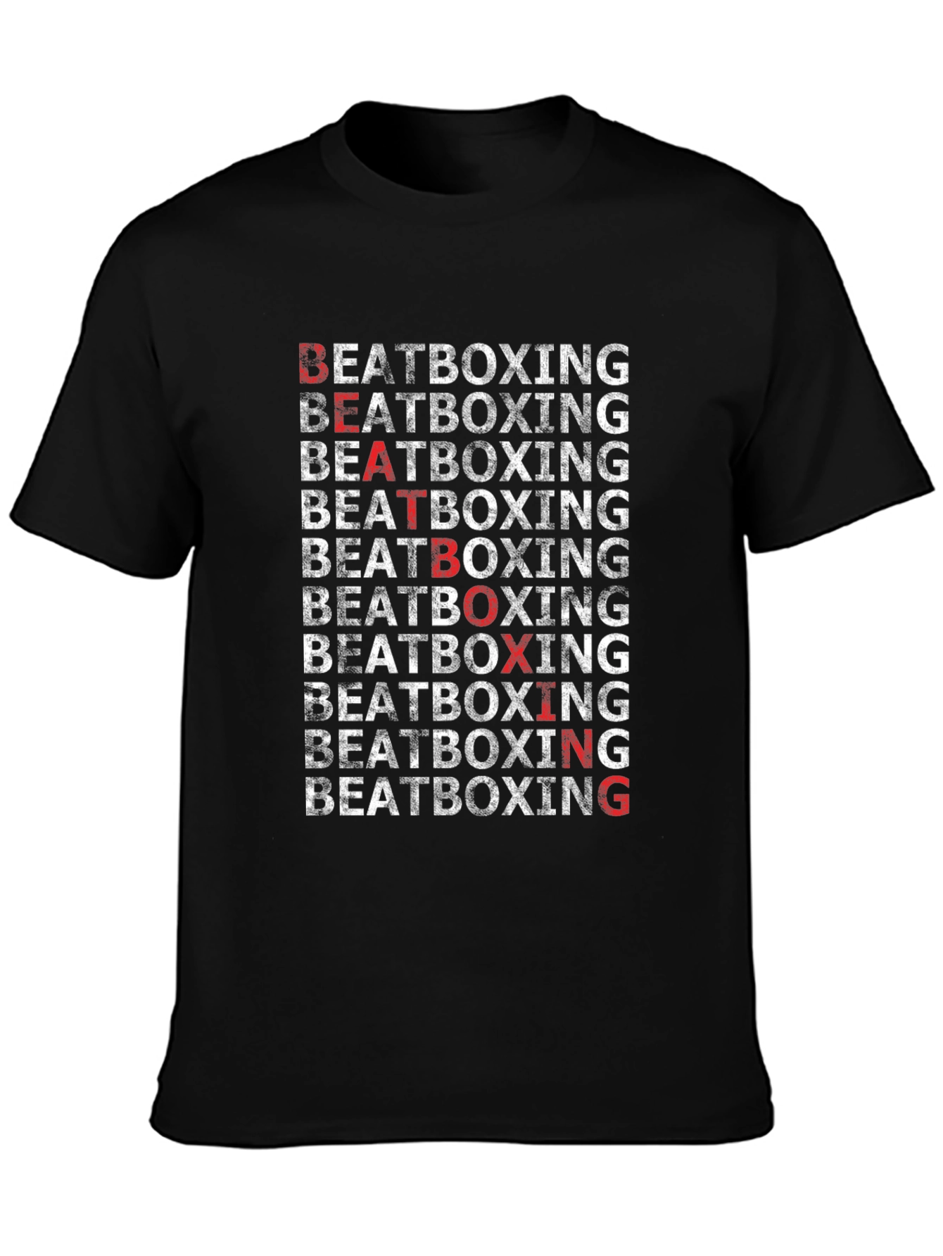 Beatboxing Graphic Tee