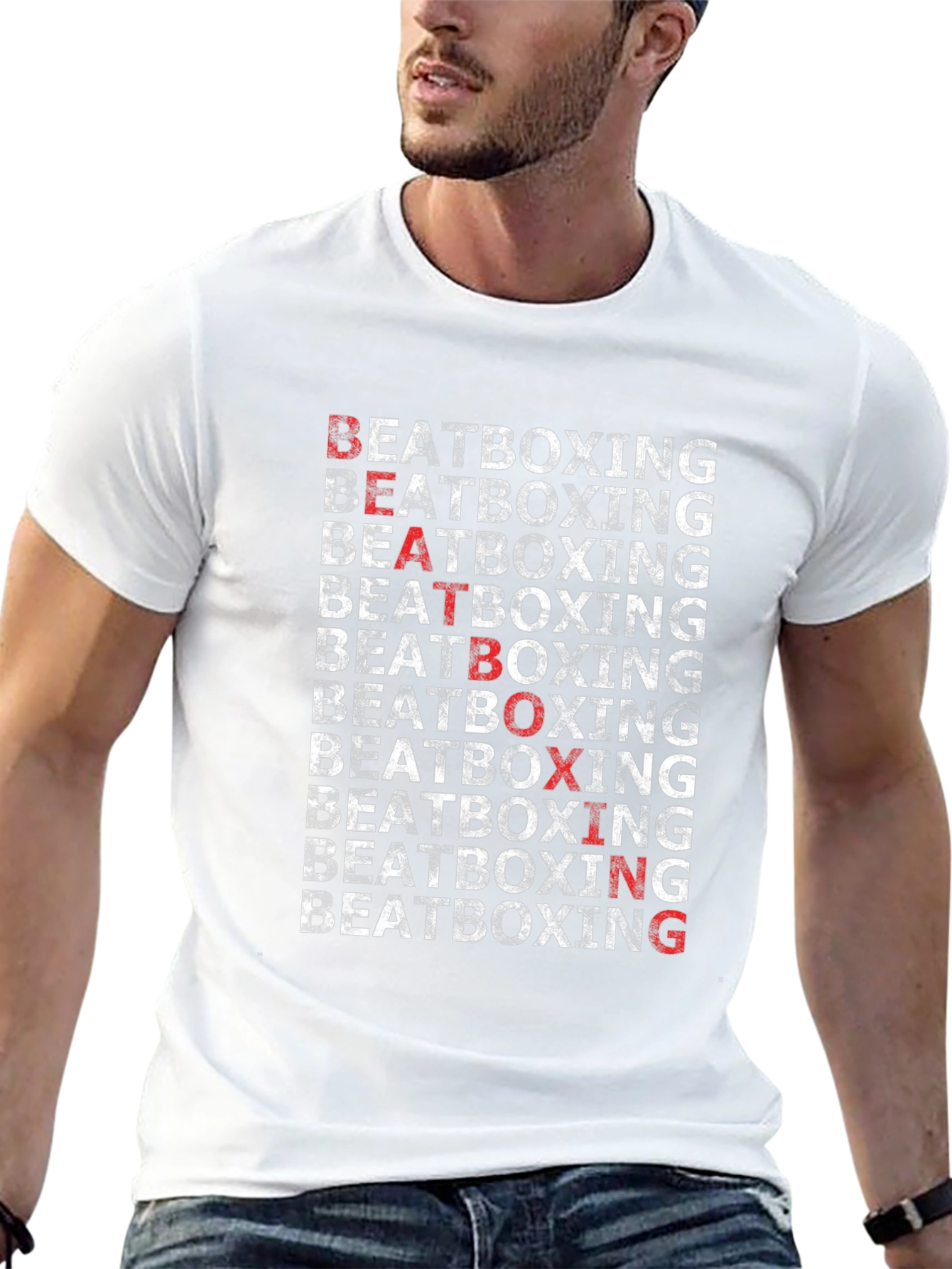 Beatboxing Graphic Tee