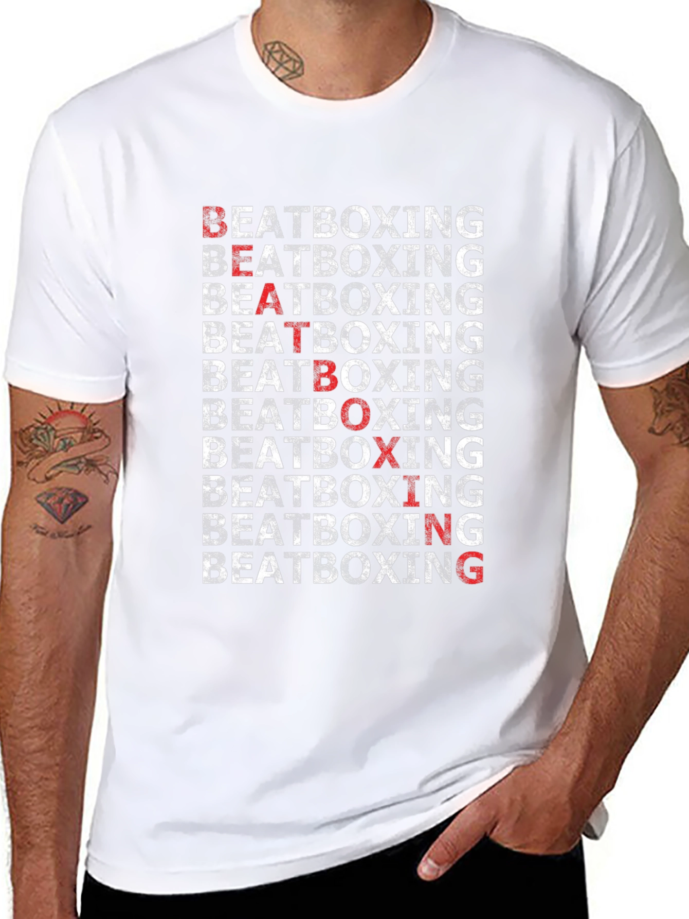 Beatboxing Graphic Tee