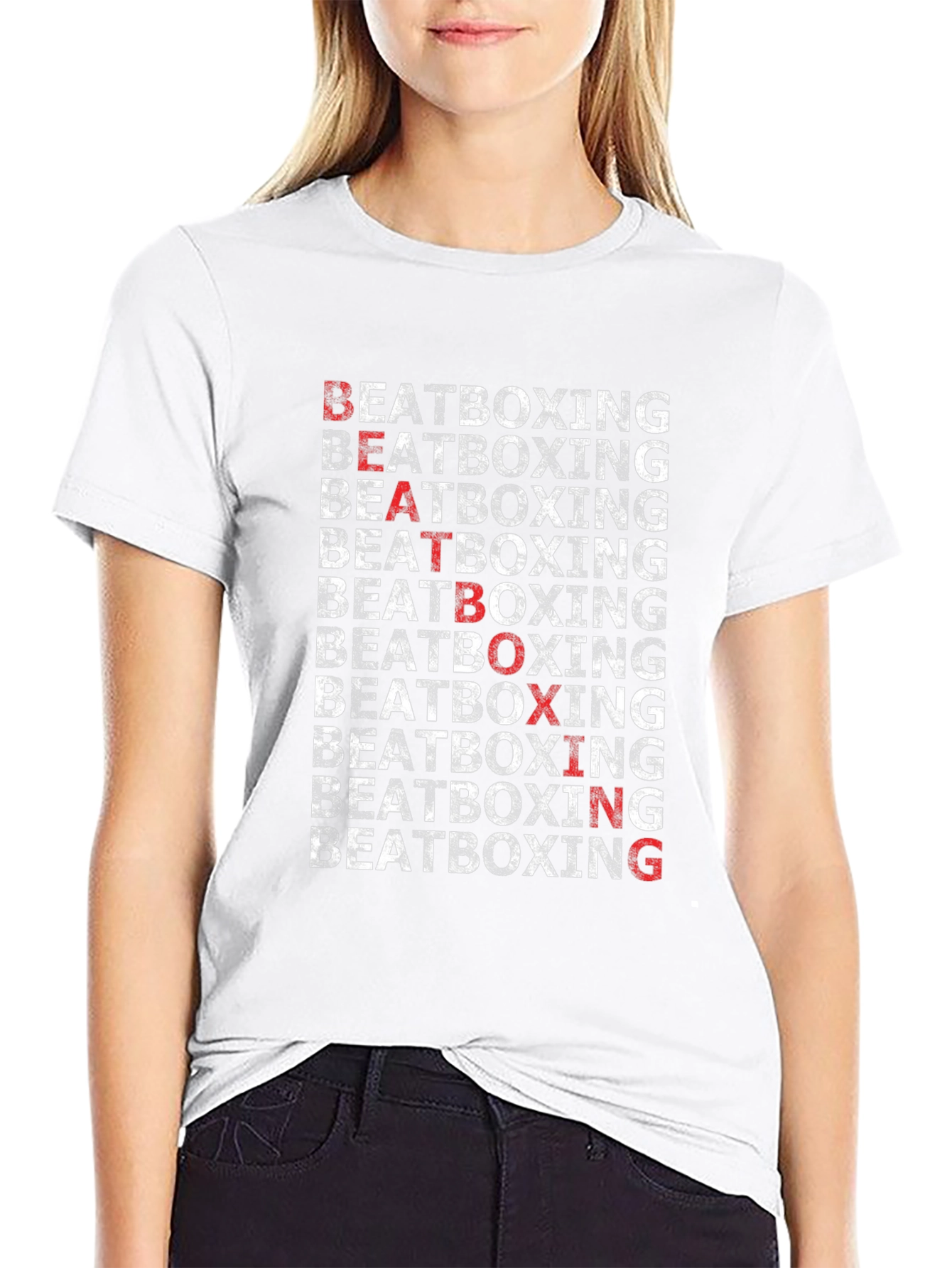 Beatboxing Graphic Tee