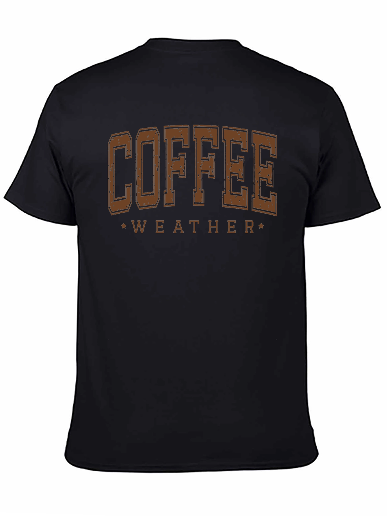 Coffee Weather Graphic T-Shirt - Comfort & Style