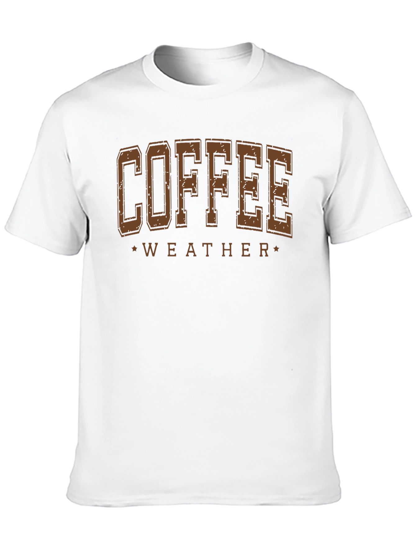 Coffee Weather Graphic T-Shirt - Comfort & Style
