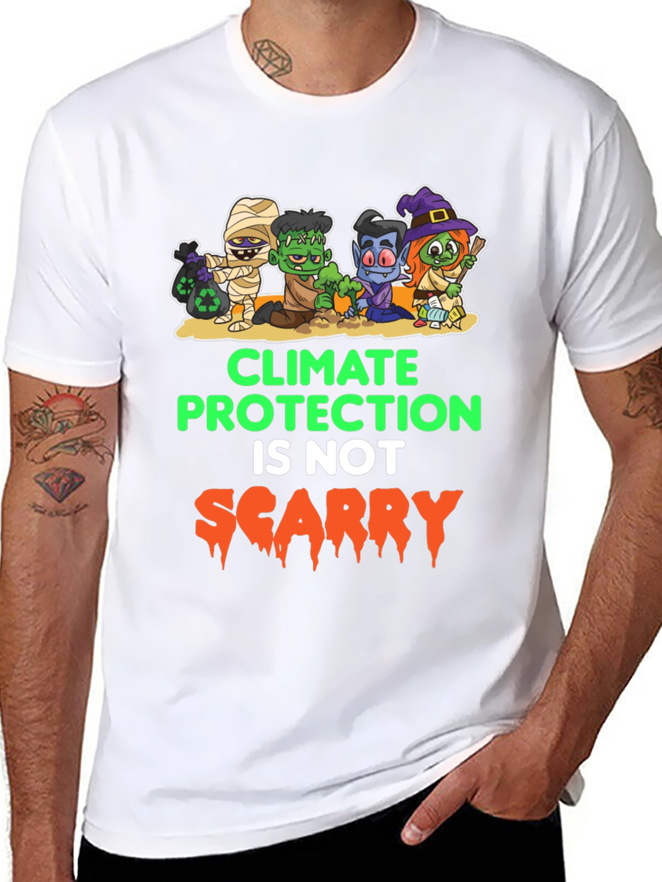 Climate Protection Isnt Scary T-Shirt