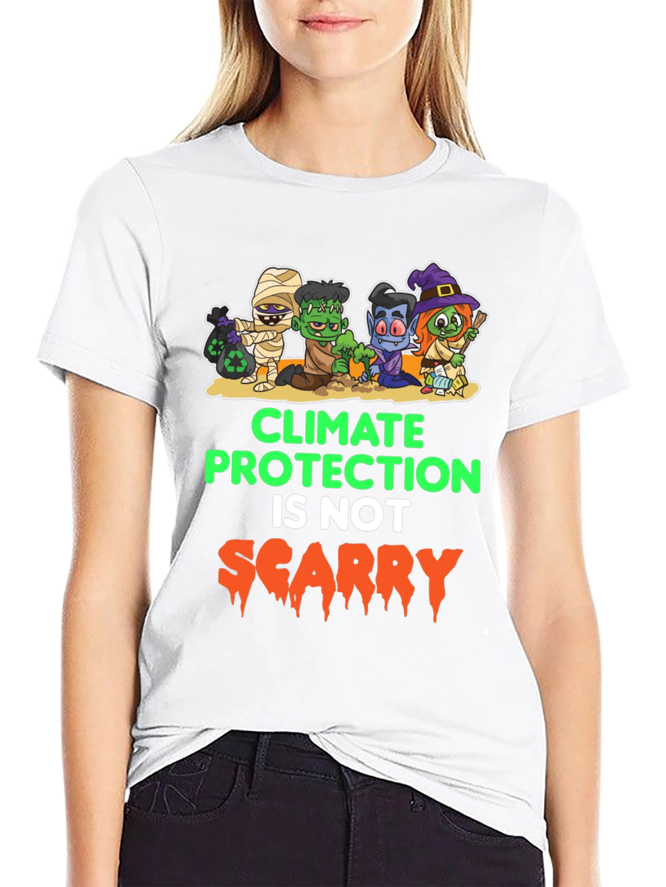 Climate Protection Isnt Scary T-Shirt