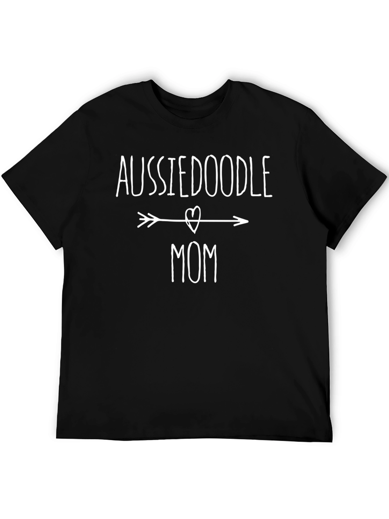 Aussiedoodle Mom Graphic T-Shirt - Dog Lover Tee