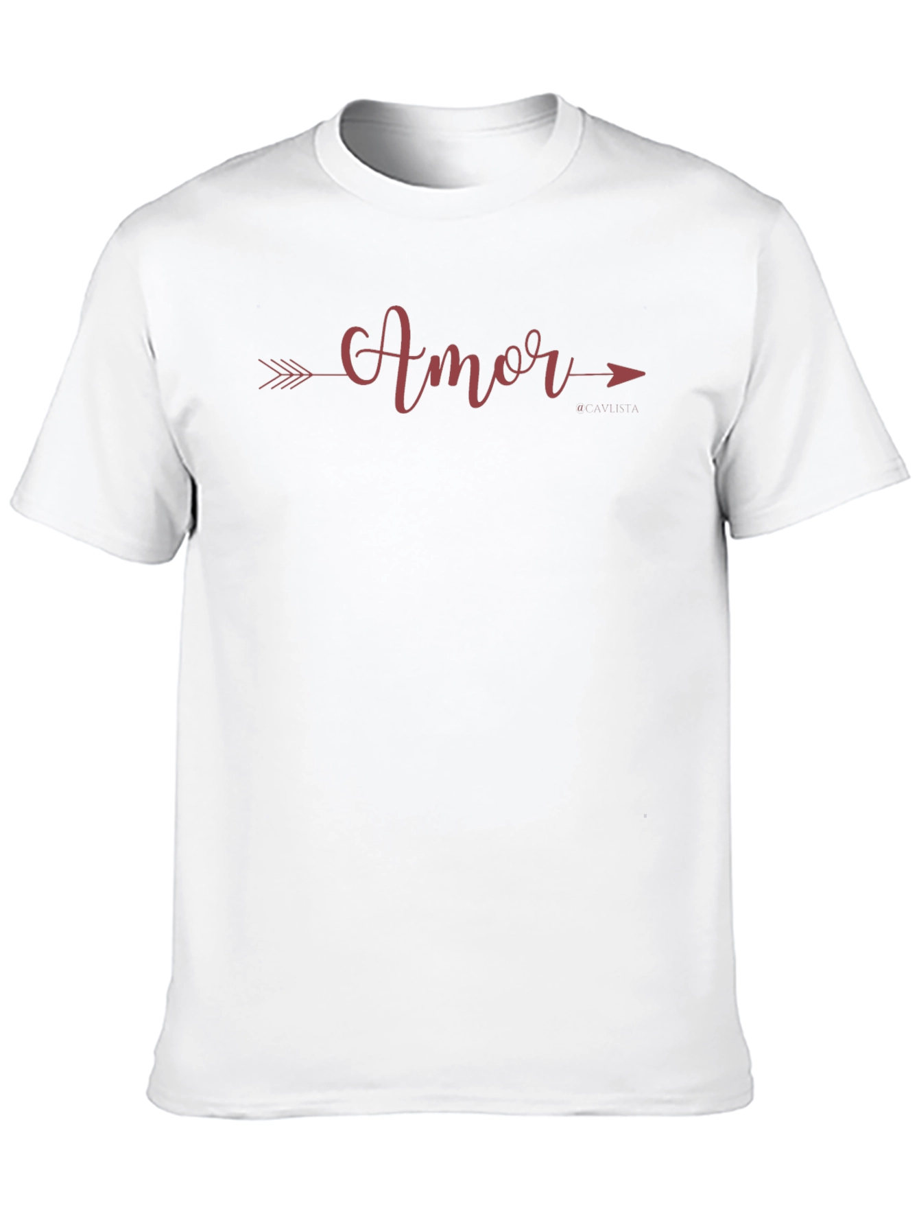 Amor Arrow Graphic Tee - Stylish Love Shirt