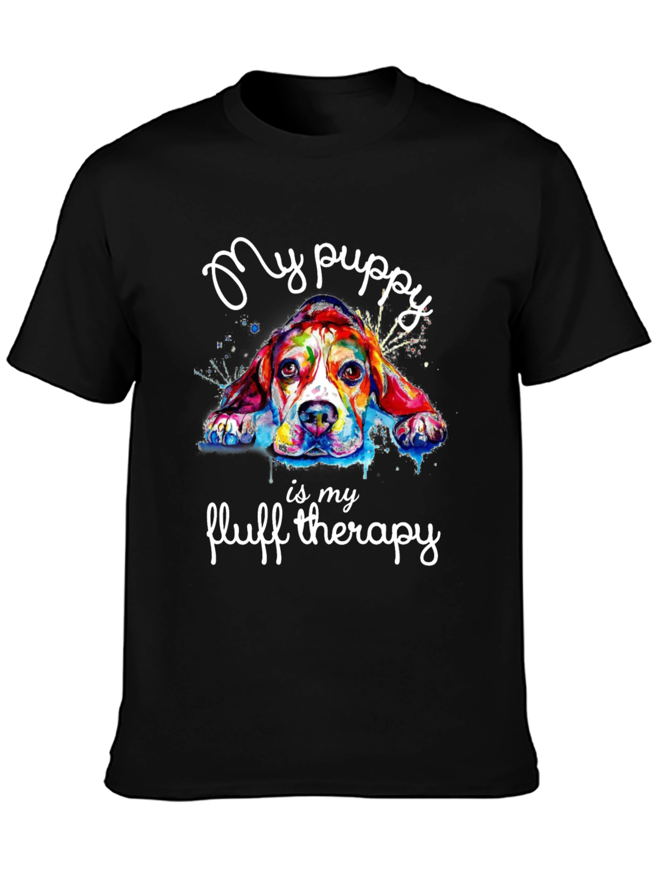 Puppy Fluff Therapy T-Shirt