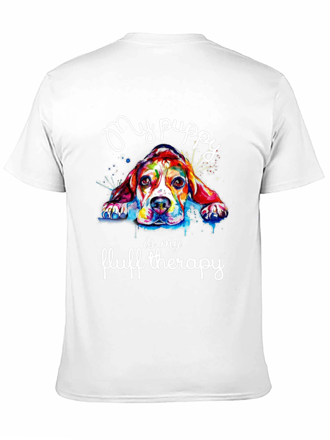 Puppy Fluff Therapy T-Shirt
