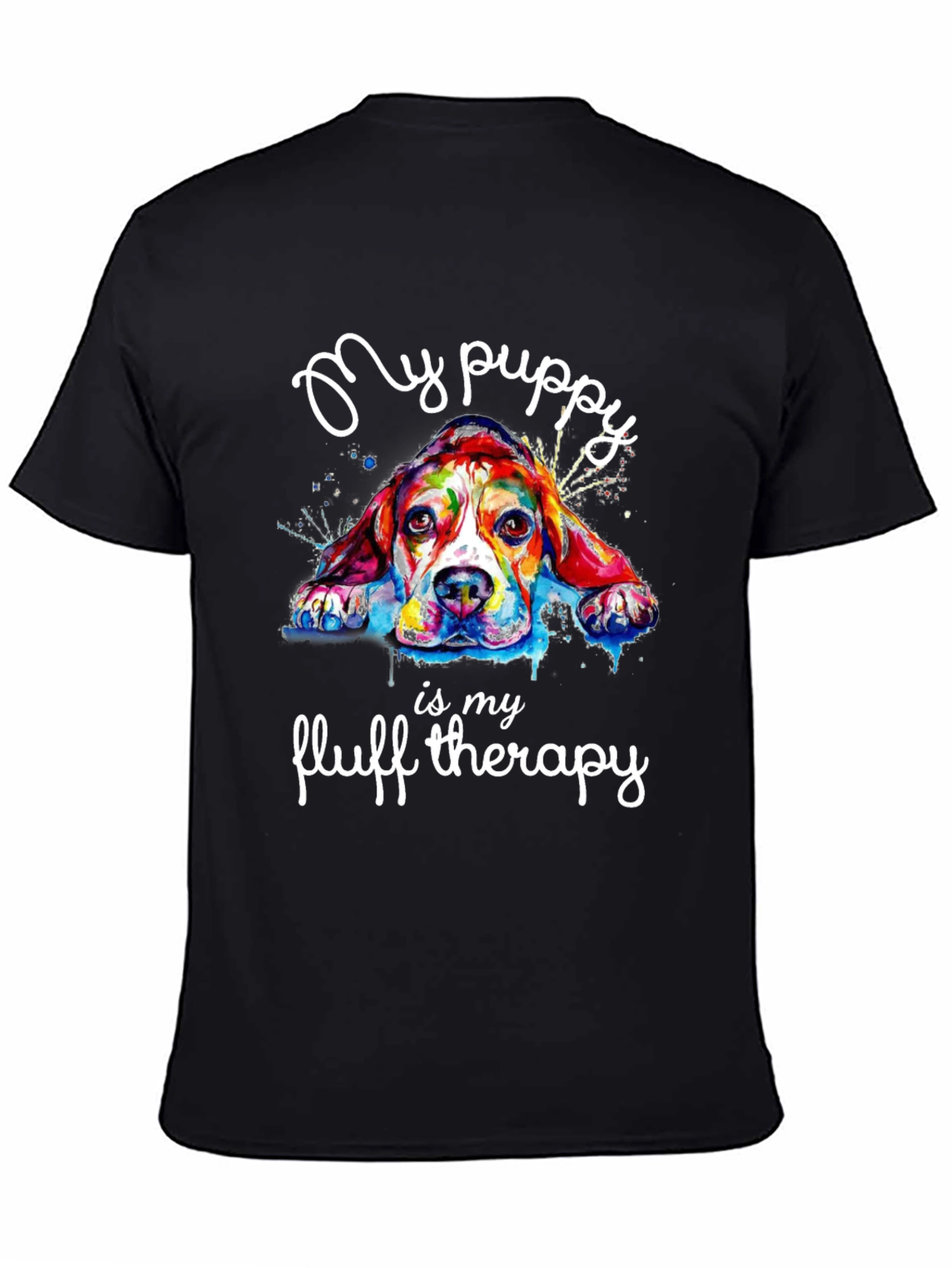 Puppy Fluff Therapy T-Shirt