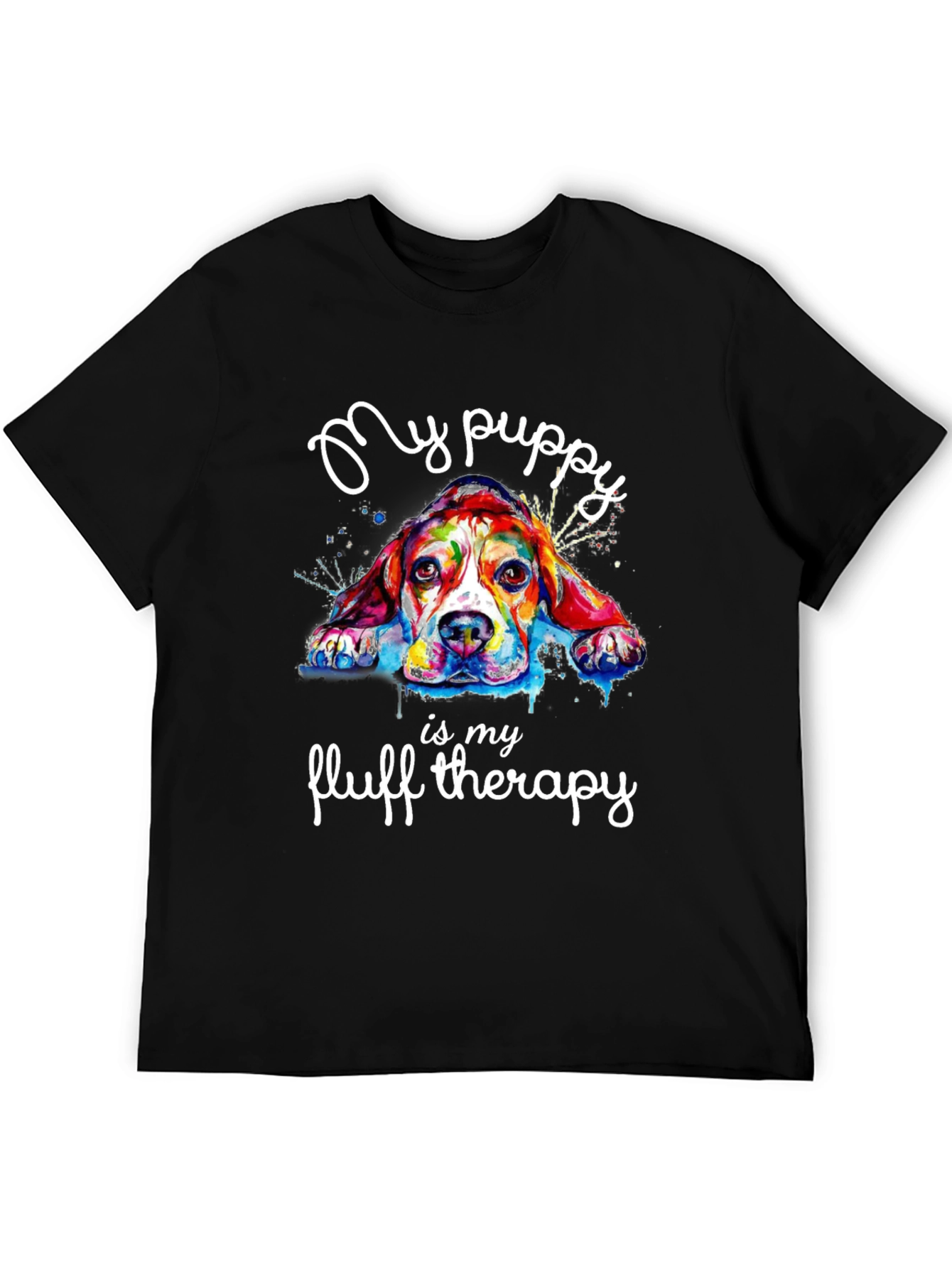Puppy Fluff Therapy T-Shirt