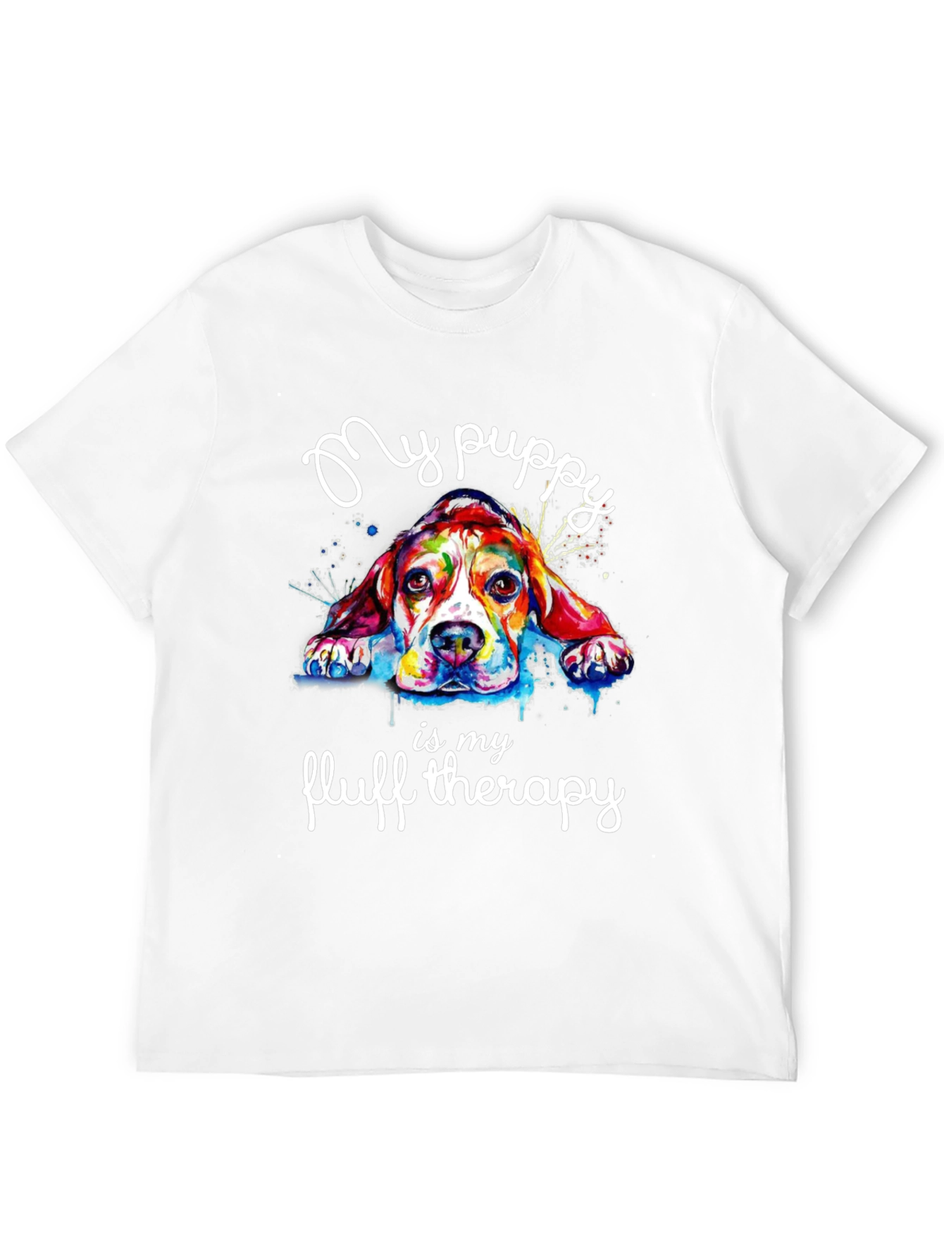 Puppy Fluff Therapy T-Shirt