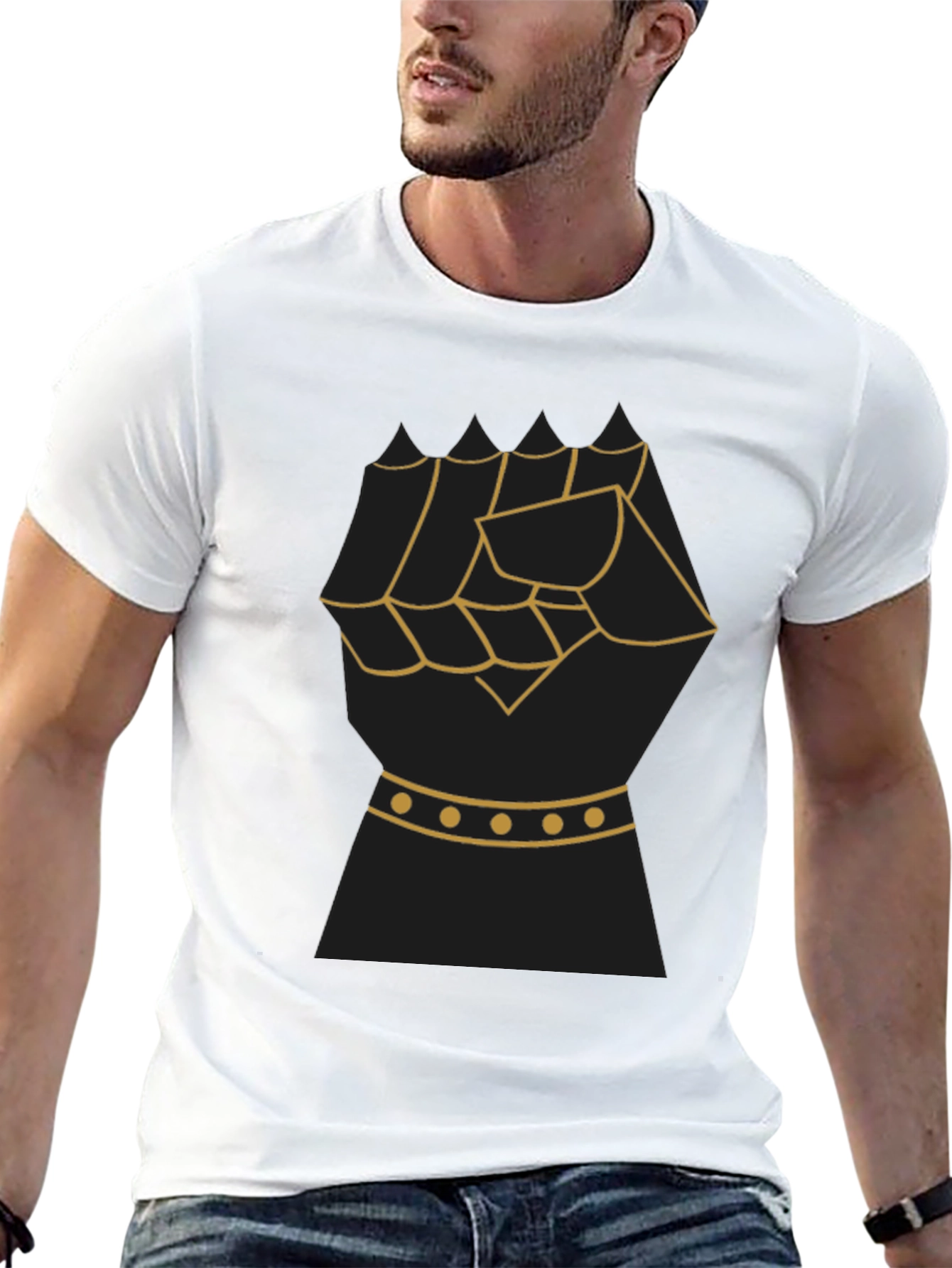 Graphic Tee - Armored Fist