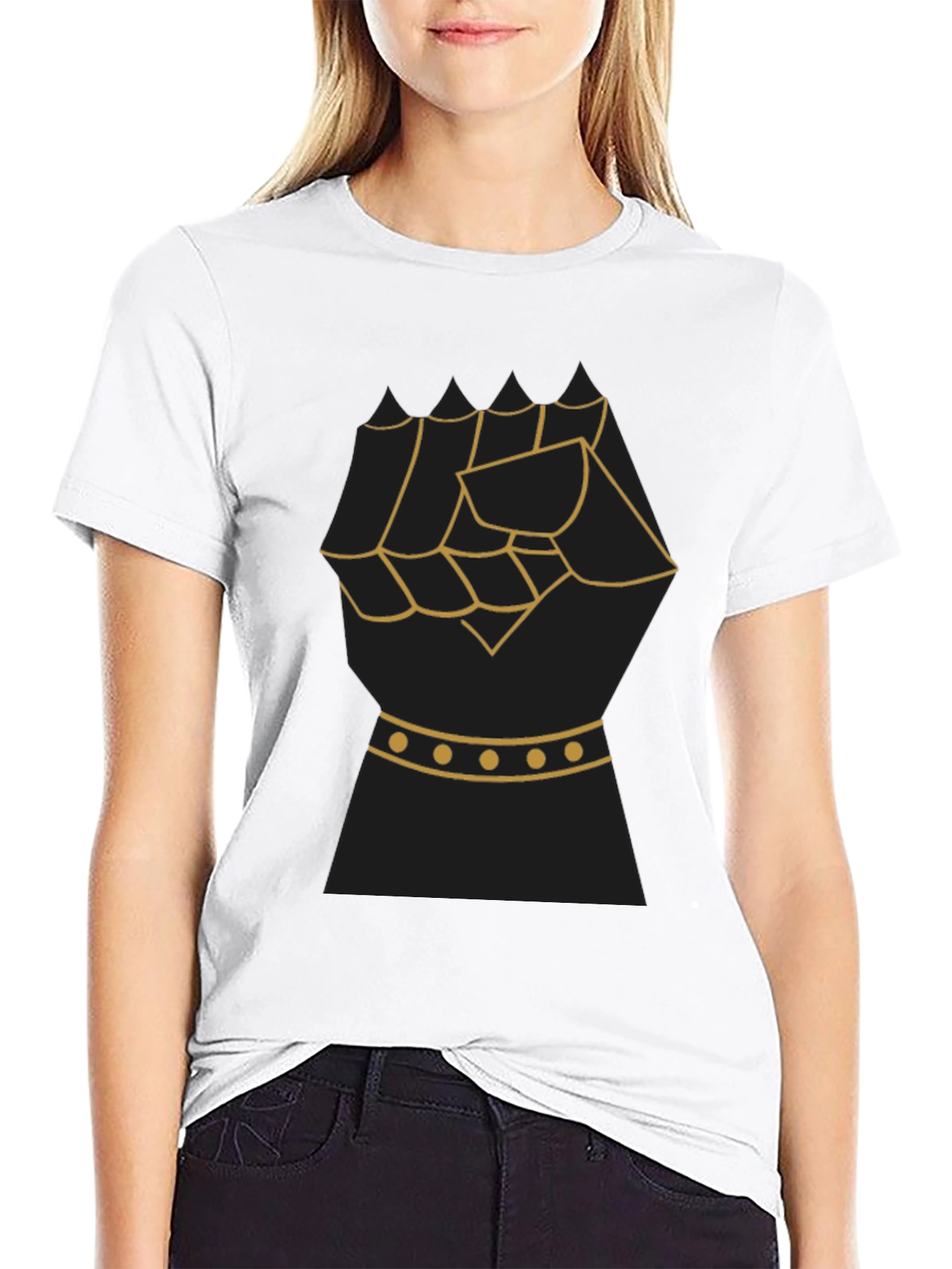 Graphic Tee - Armored Fist