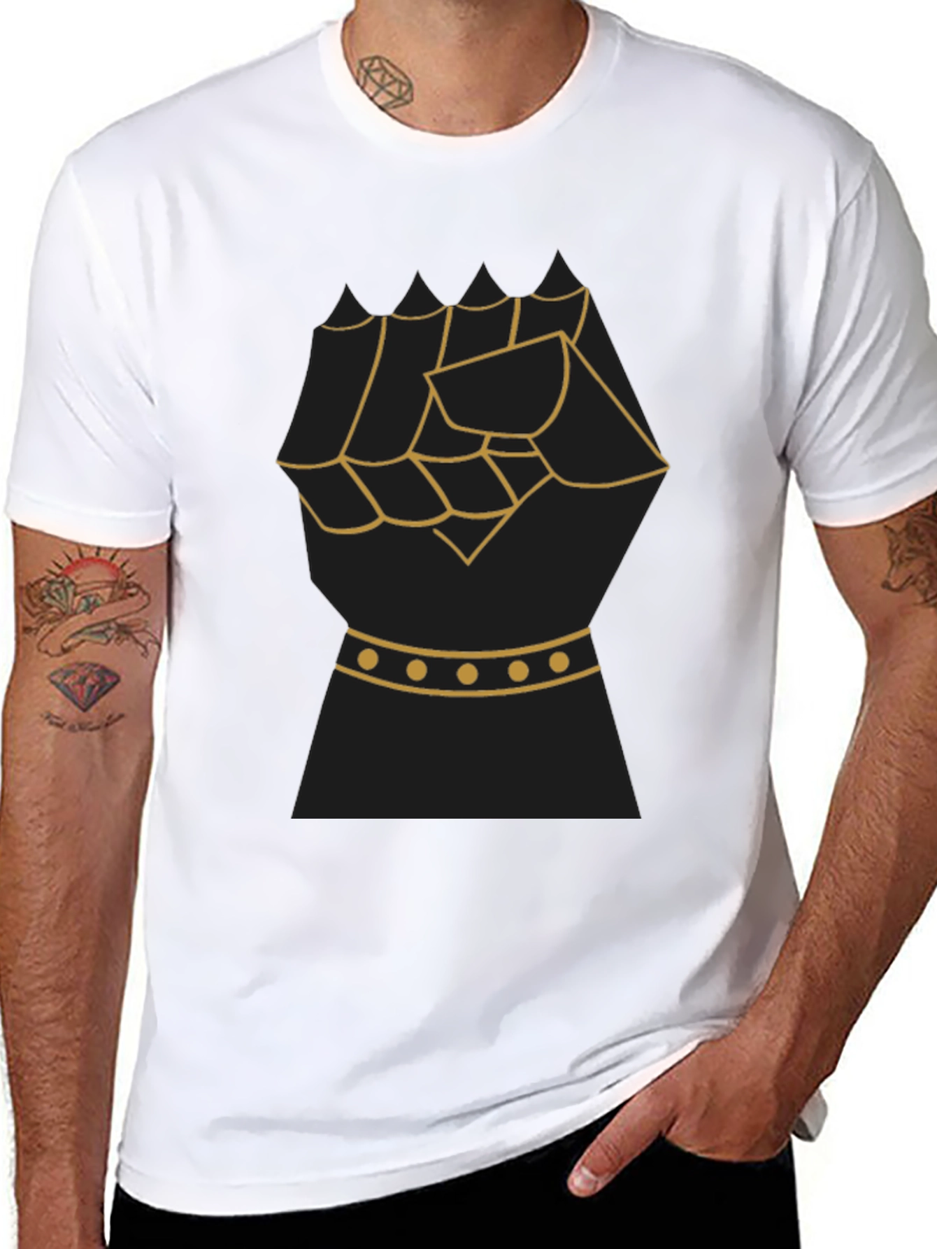 Graphic Tee - Armored Fist