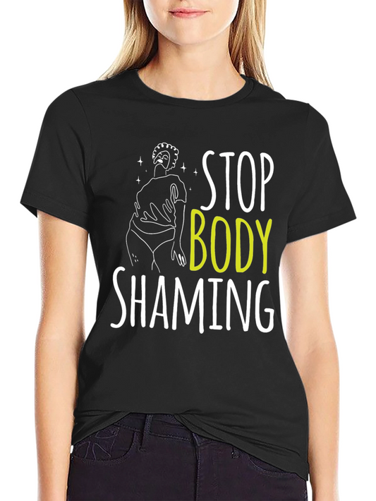 Stop Body Shaming Graphic Tee