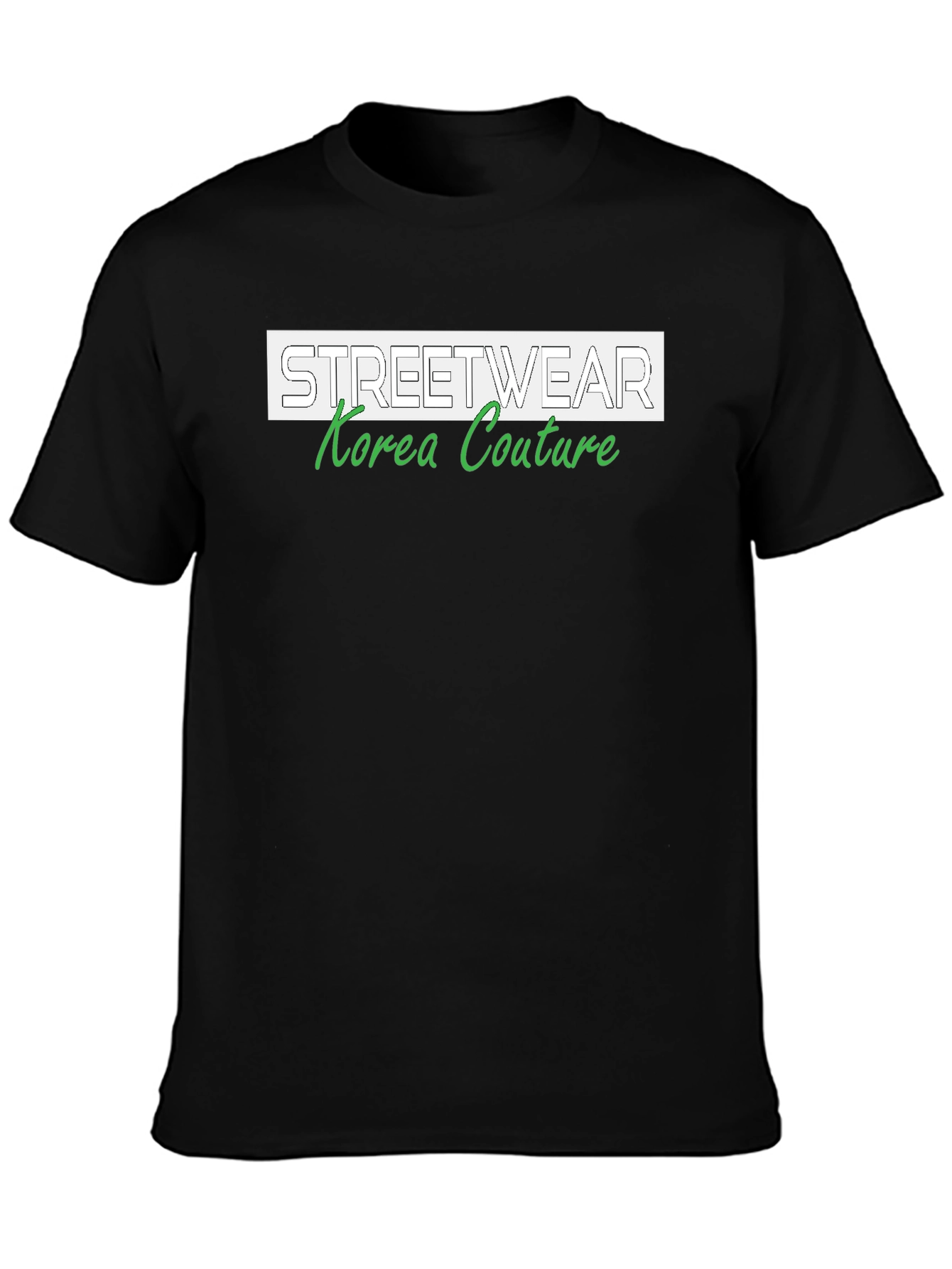 Streetwear Korea Couture T-Shirt