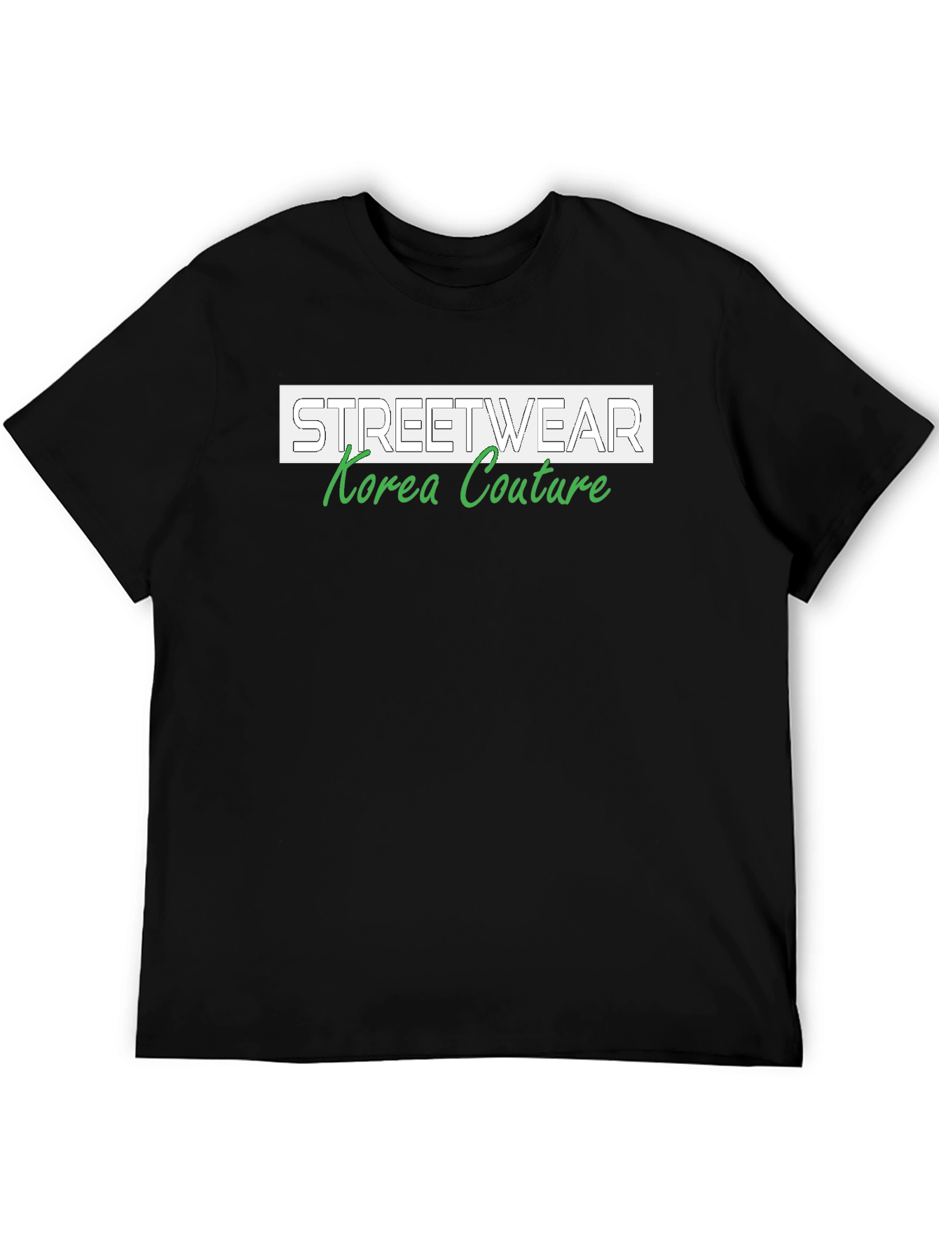 Streetwear Korea Couture T-Shirt
