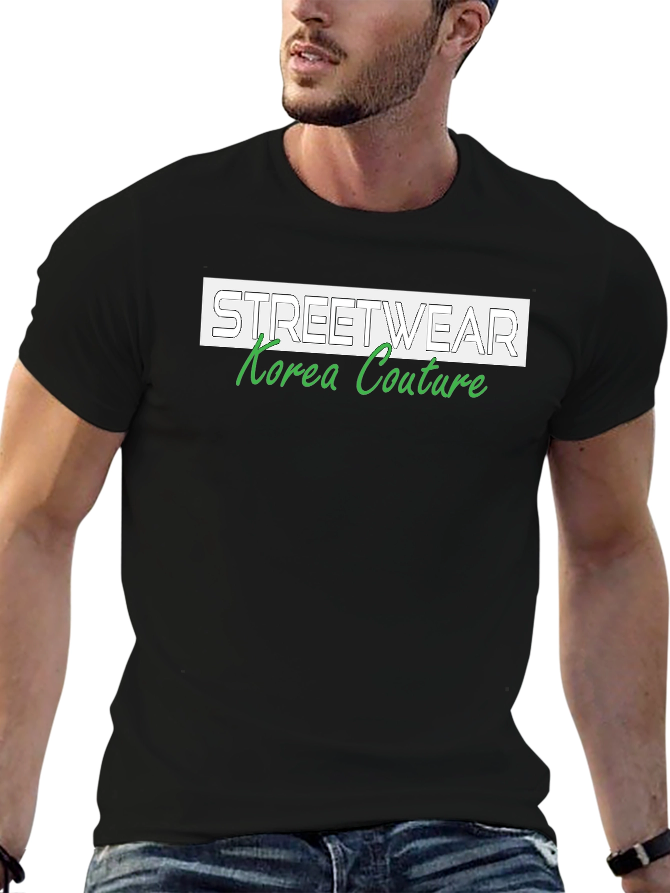 Streetwear Korea Couture T-Shirt