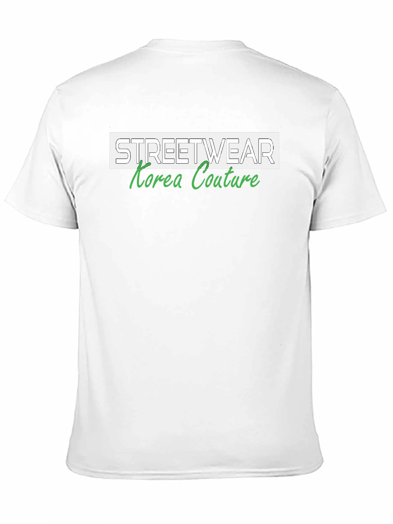 Streetwear Korea Couture T-Shirt