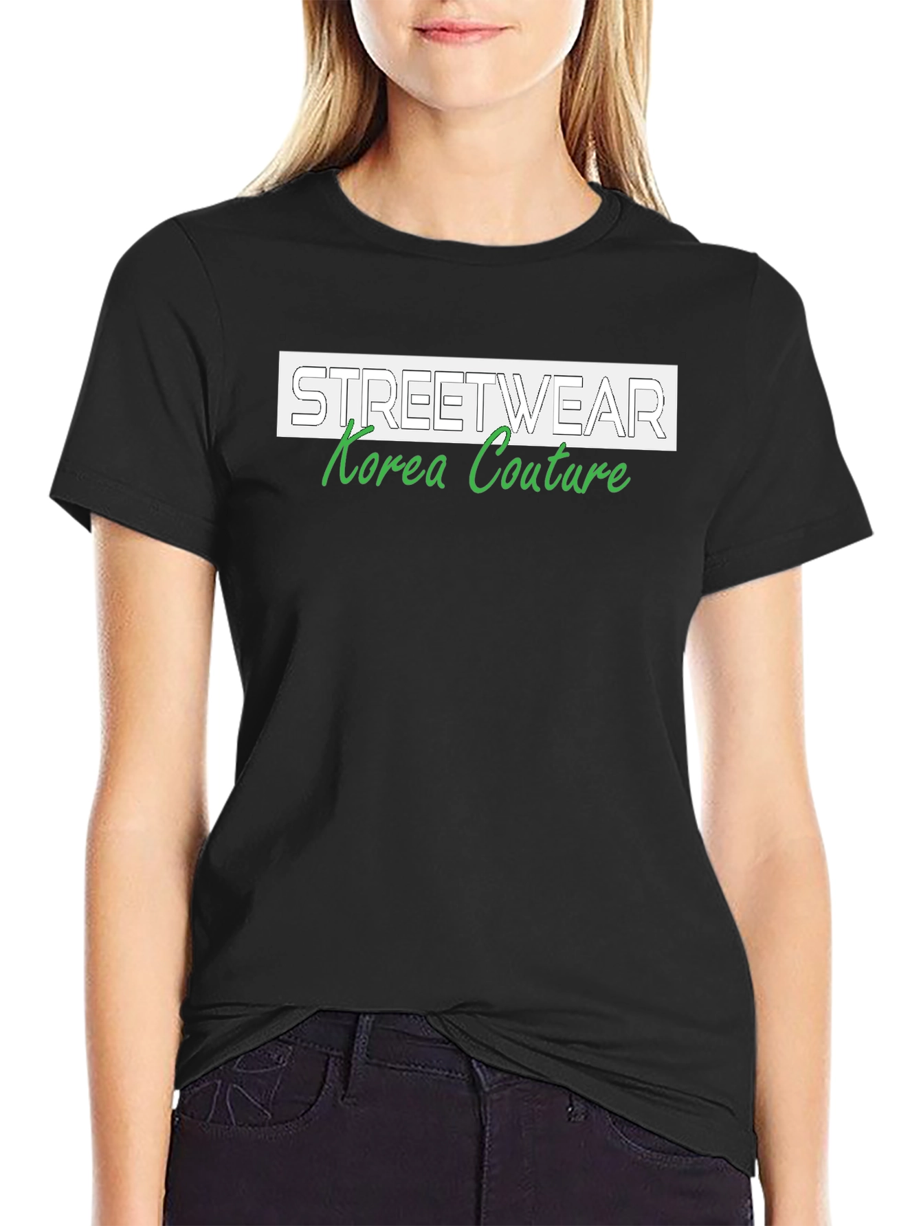 Streetwear Korea Couture T-Shirt