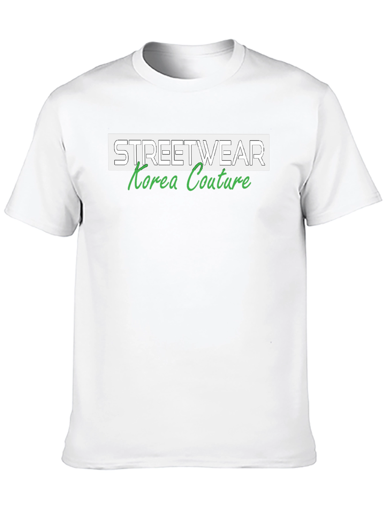 Streetwear Korea Couture T-Shirt