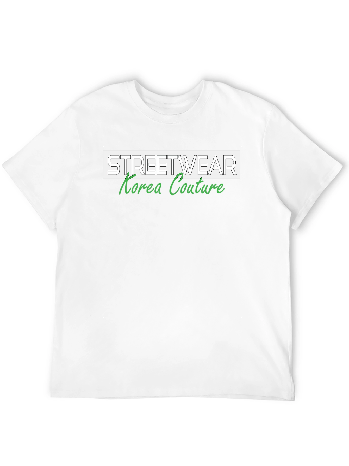 Streetwear Korea Couture T-Shirt