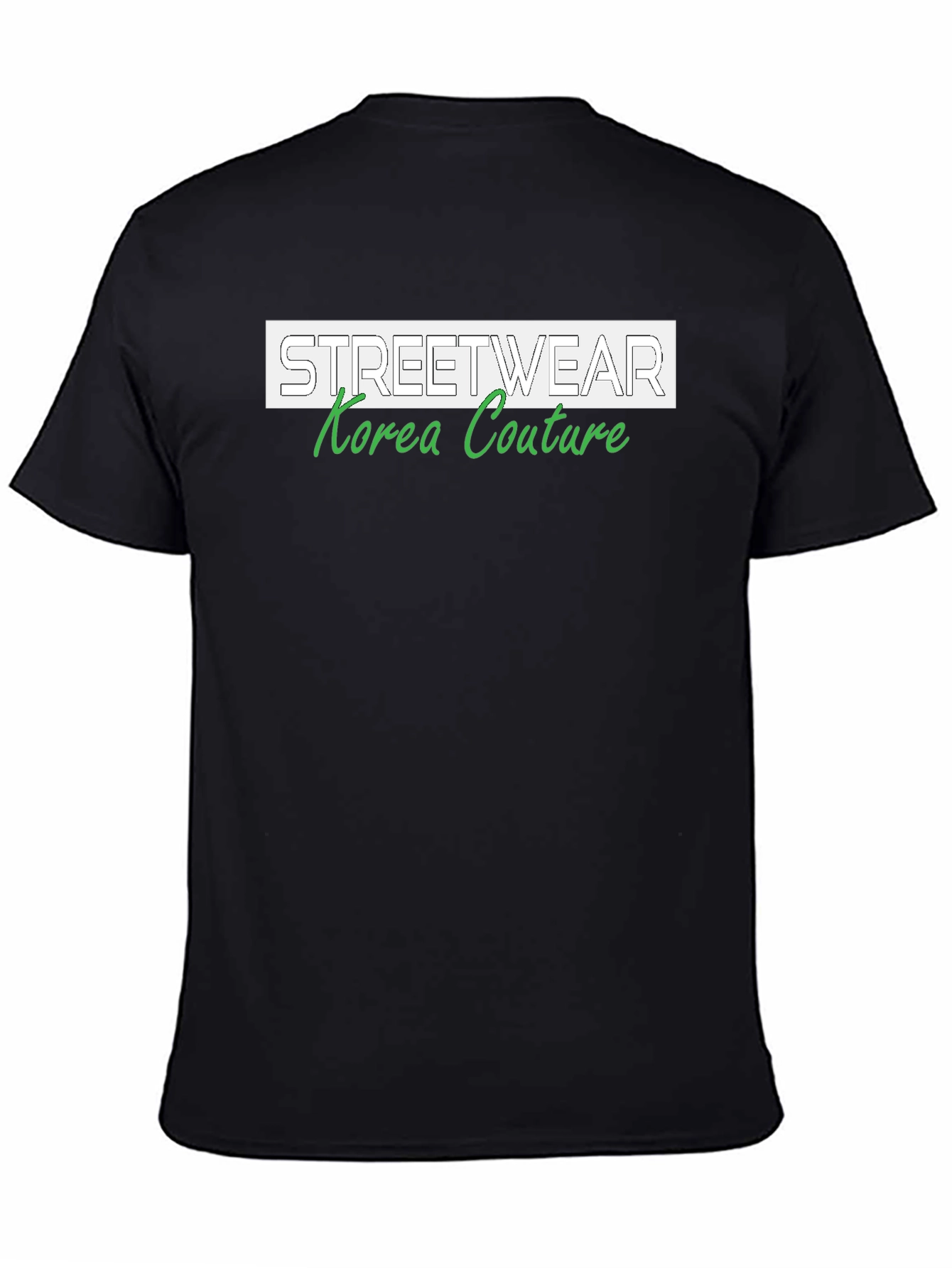 Streetwear Korea Couture T-Shirt
