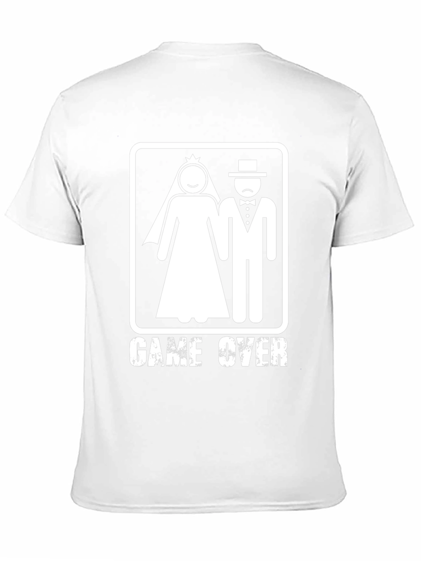 Game Over Wedding T-Shirt