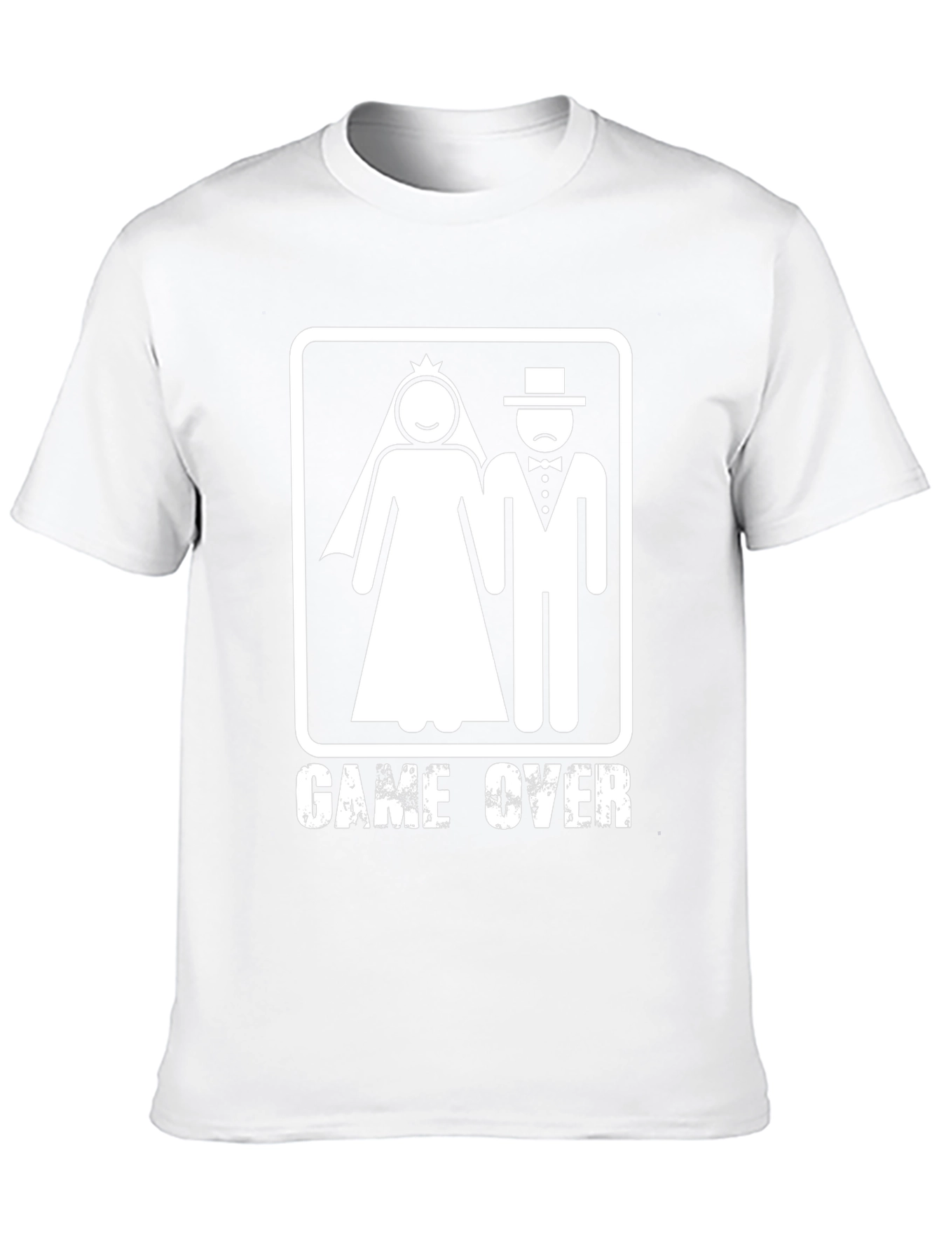 Game Over Wedding T-Shirt